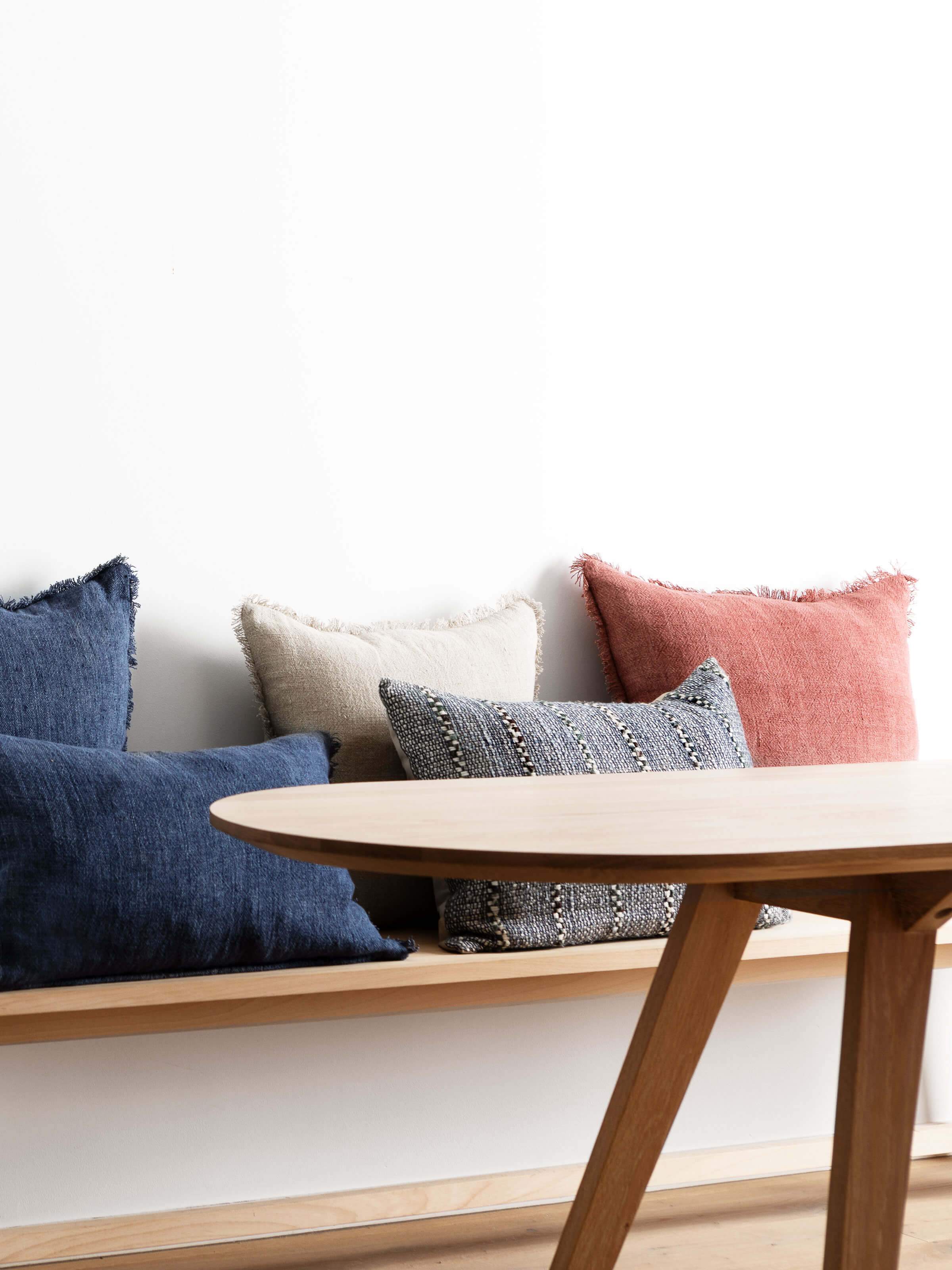 Burton Oatmeal Cushions Cushion L&M Home