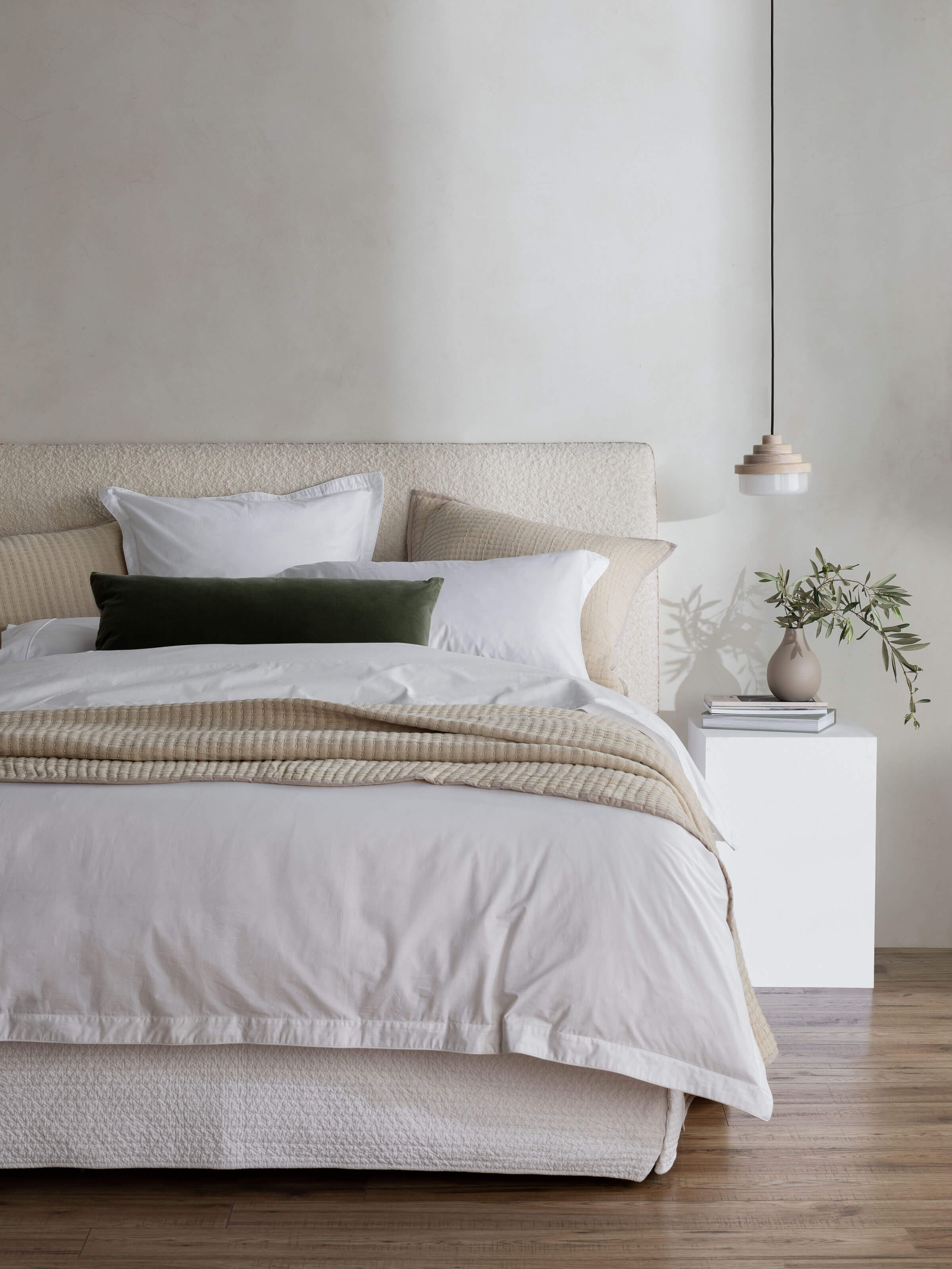 Etro Eucalypt Lumbar Velvet Cushion