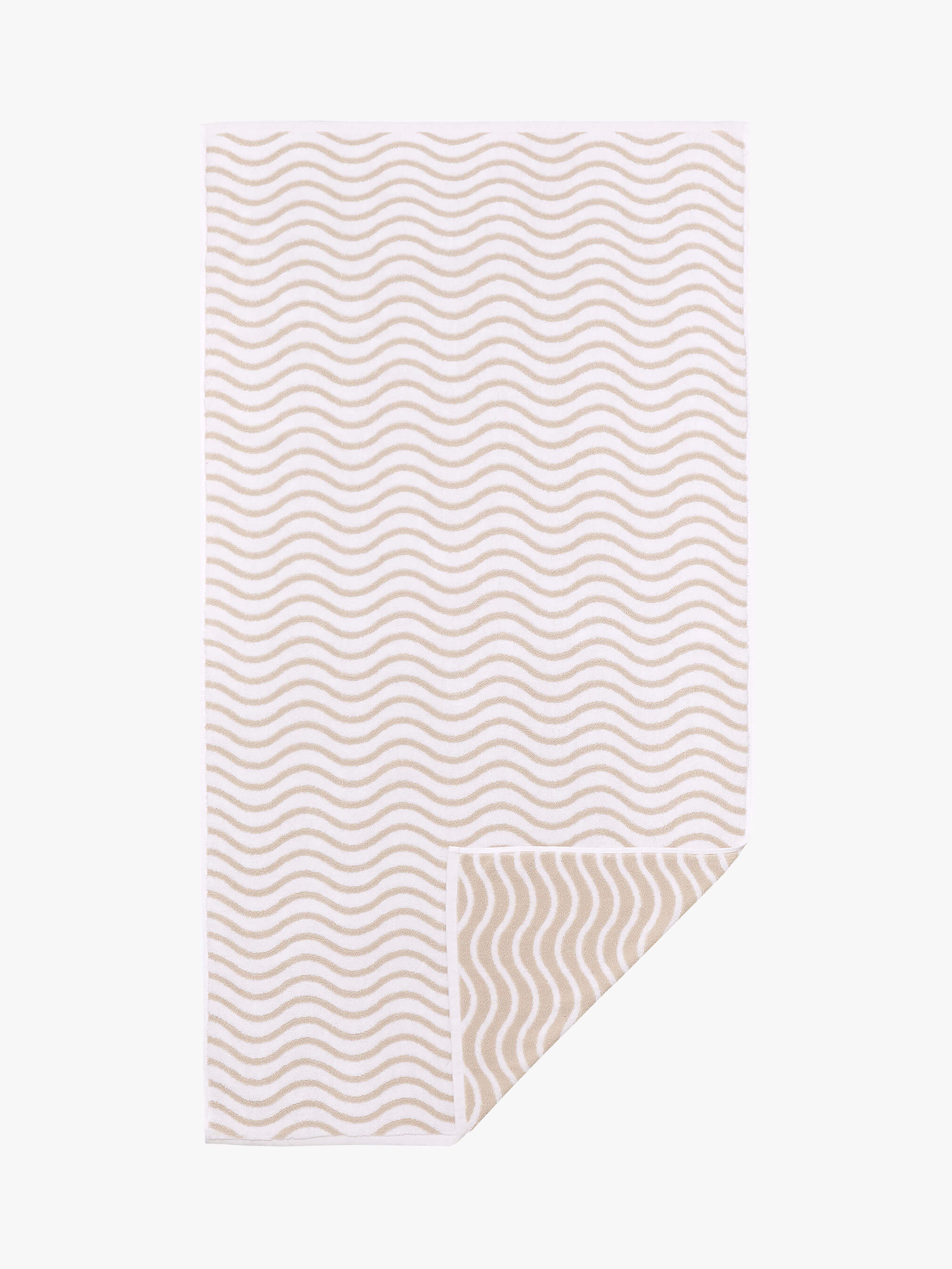 Wave Natural Towels