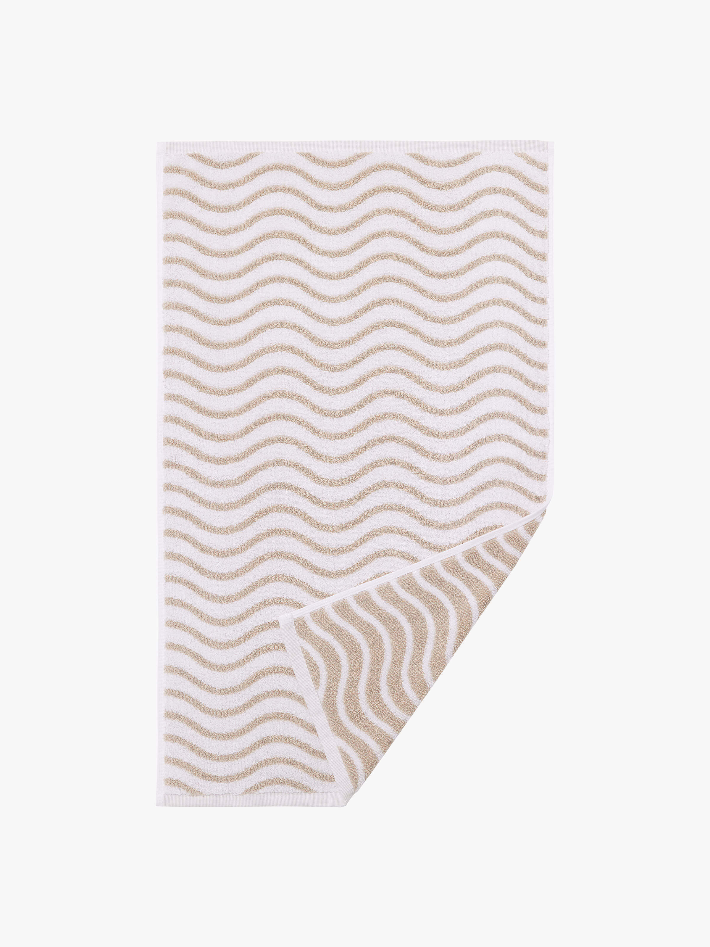 Wave Natural Towels