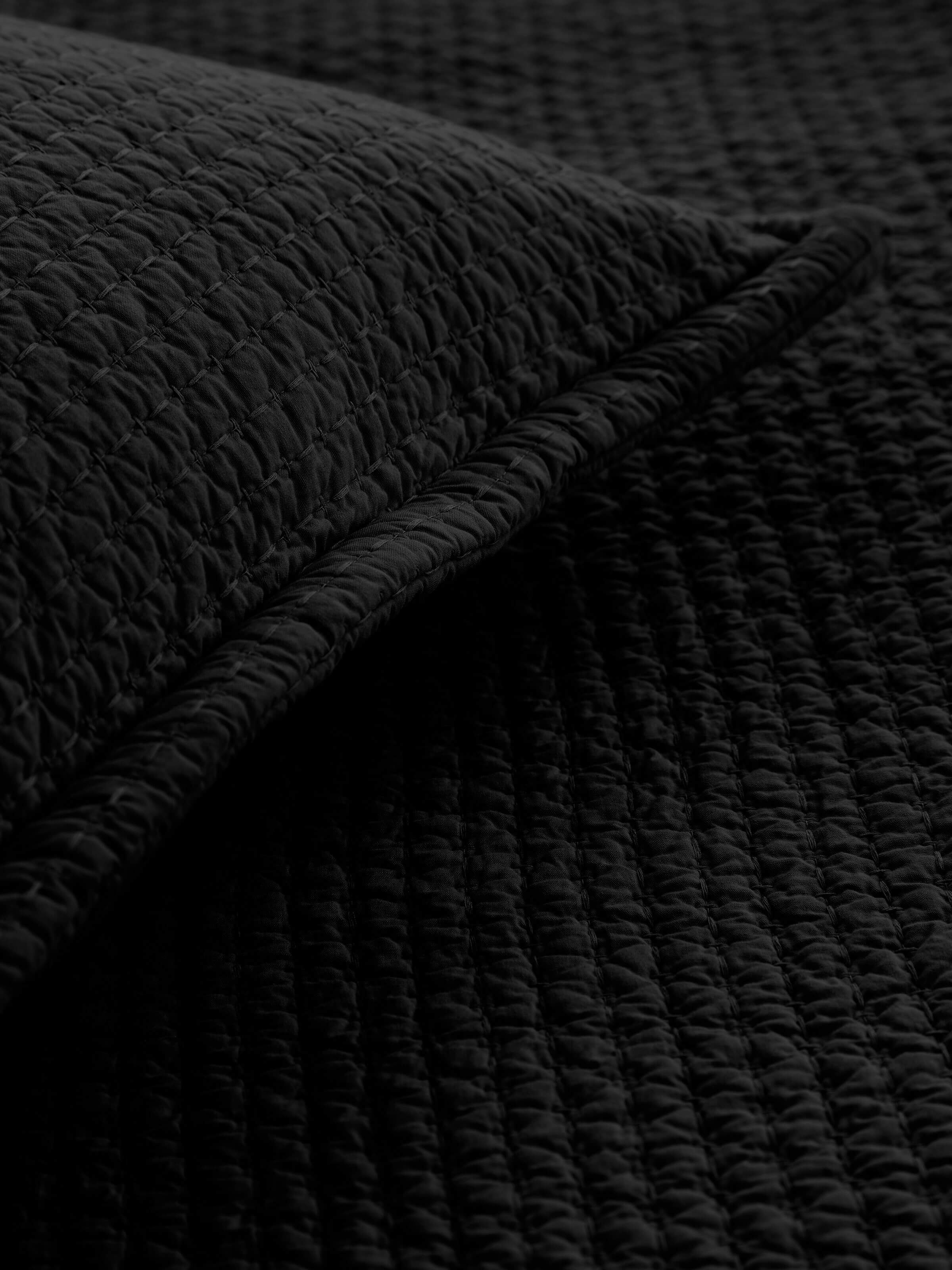 Aspen Bed Runner - Black Quilt 2020