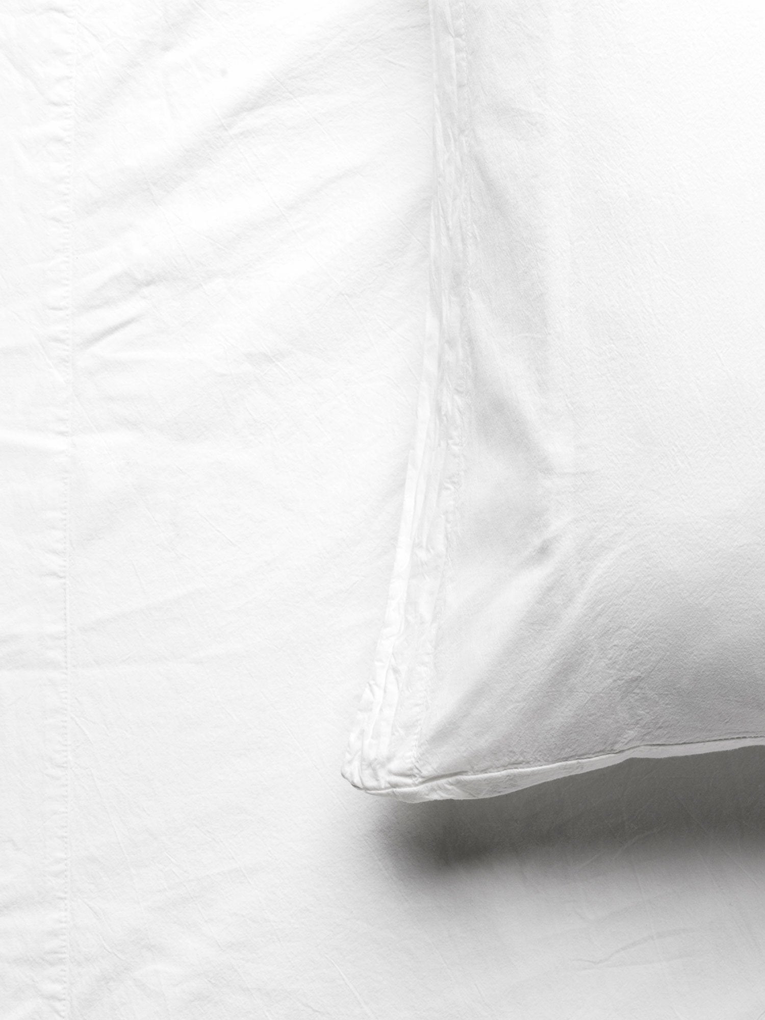 Nordic White Sheet Set Sheet Set L&M Home