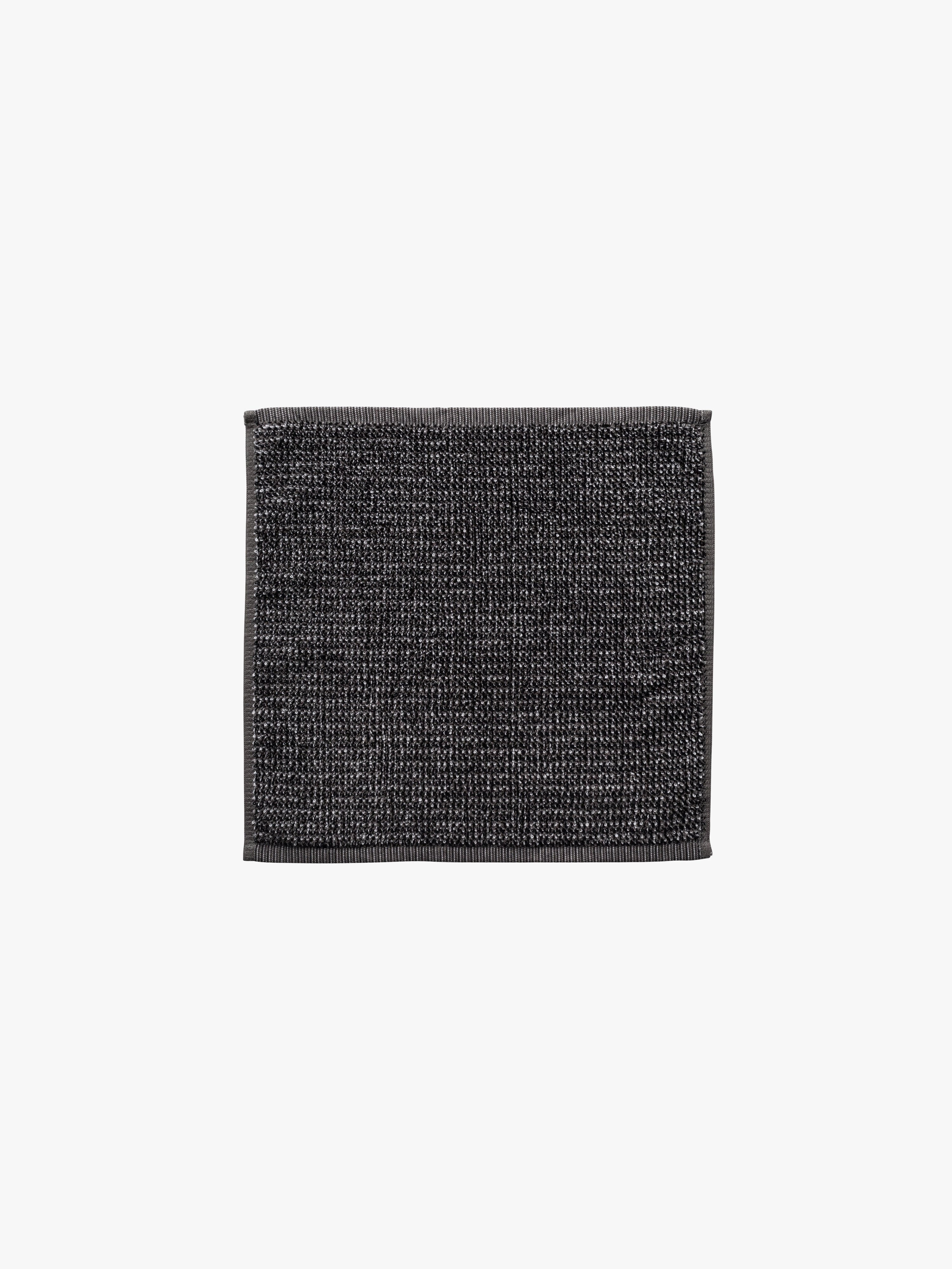 Tweed Coal Towels Cool Galah L&M Home Face Towel