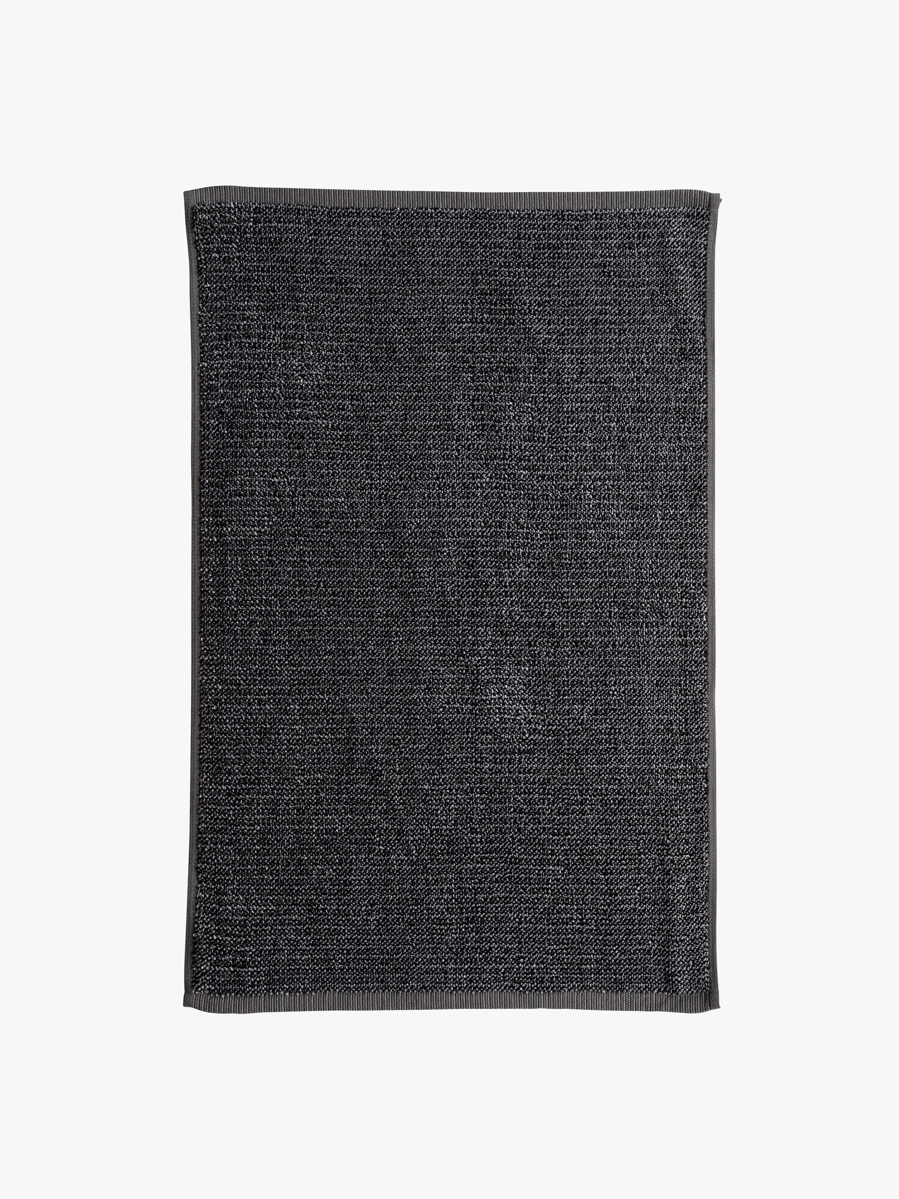 Tweed Coal Towels Cool Galah L&M Home Hand Towel