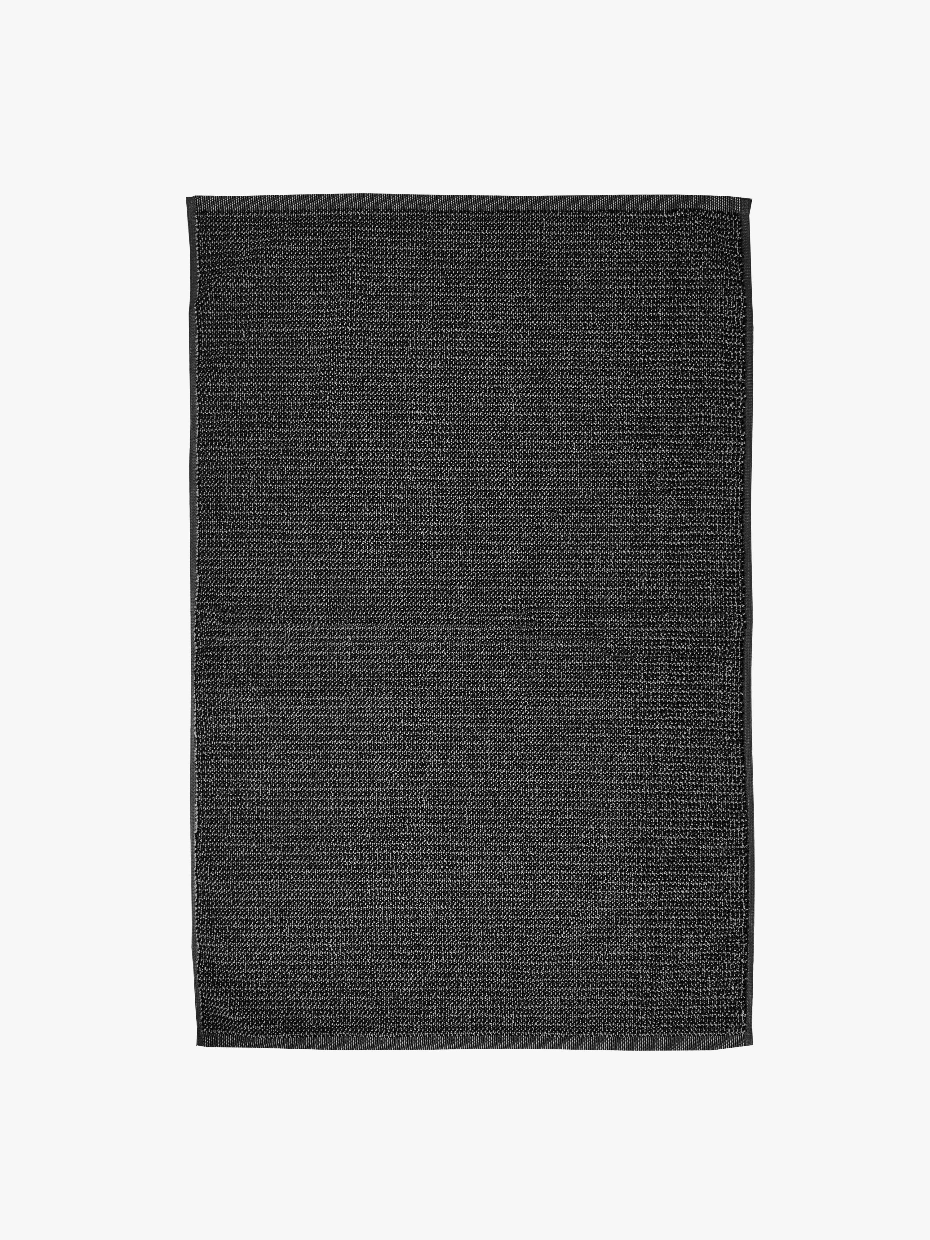 Tweed Coal Towels Cool Galah L&M Home Bath Mat (Large)