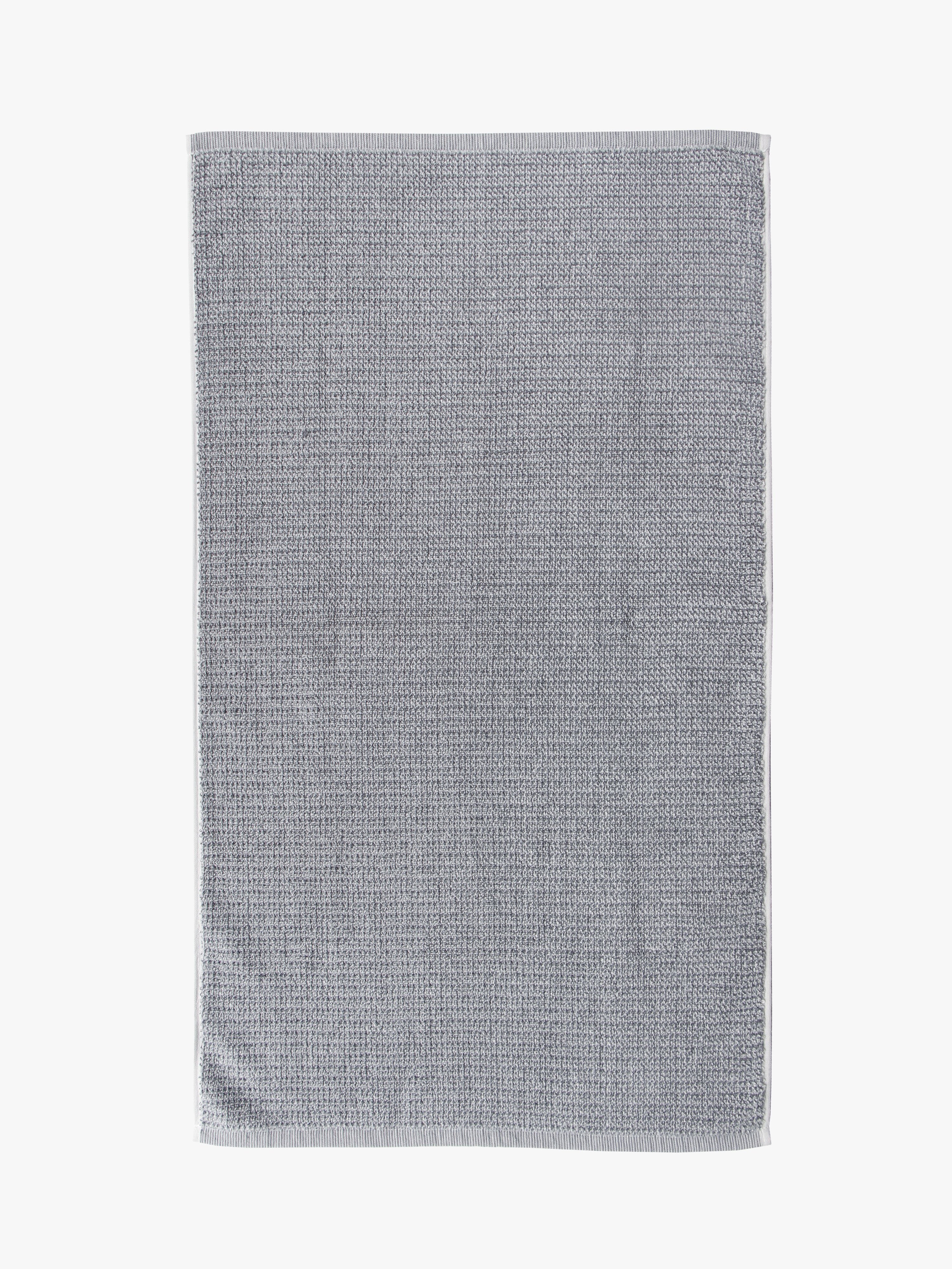 Tweed Grey Towels Cool Galah L&M Home