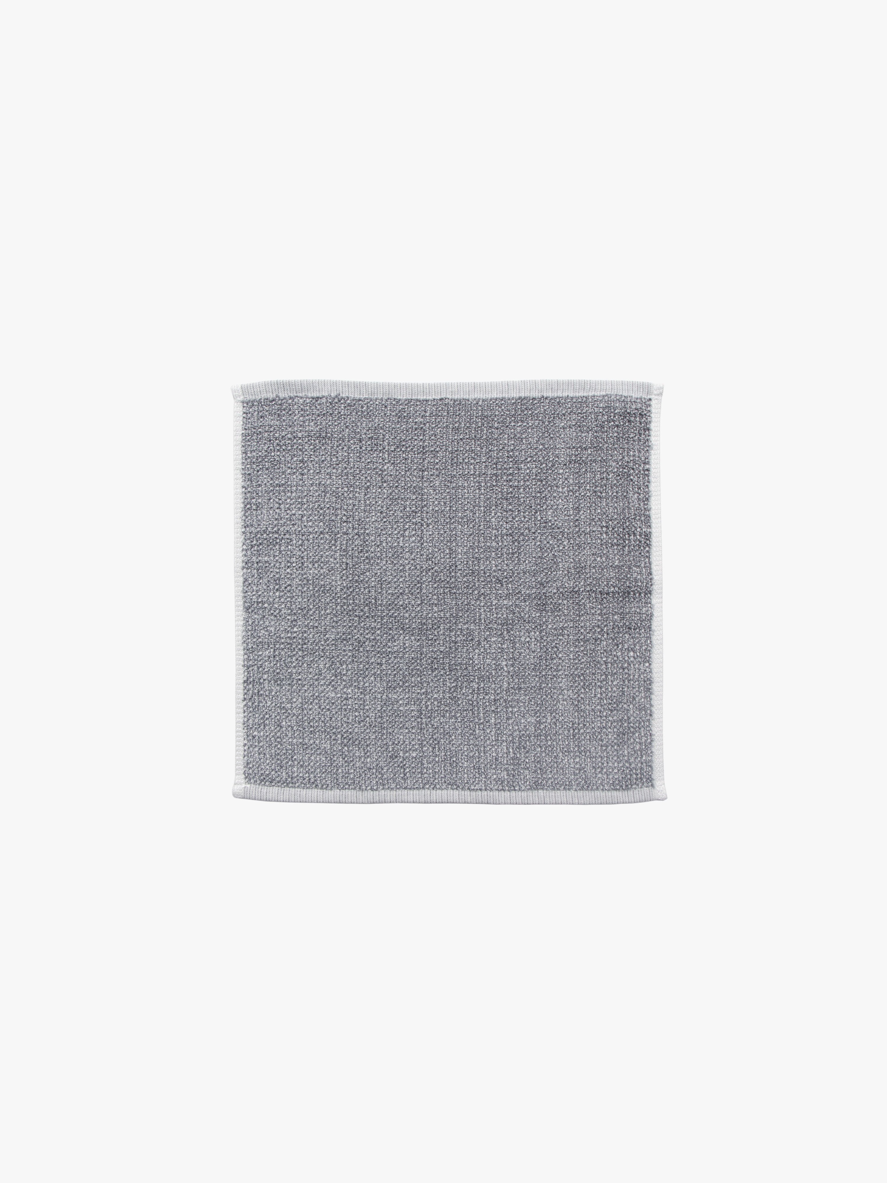 Tweed Grey Towels Cool Galah L&M Home Face Towel