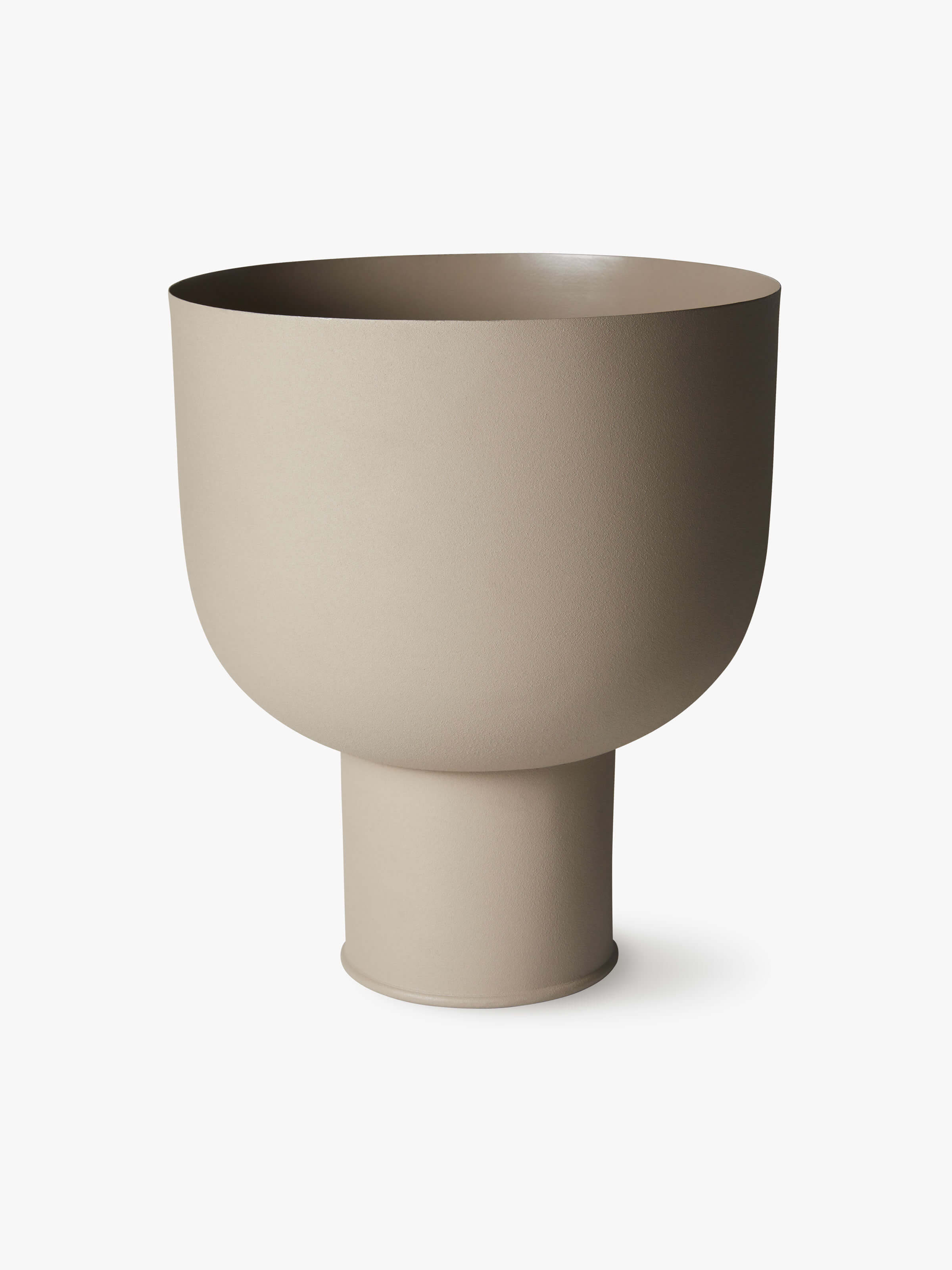 Mona Curve Planter - Latte Planter Summer 21 Large