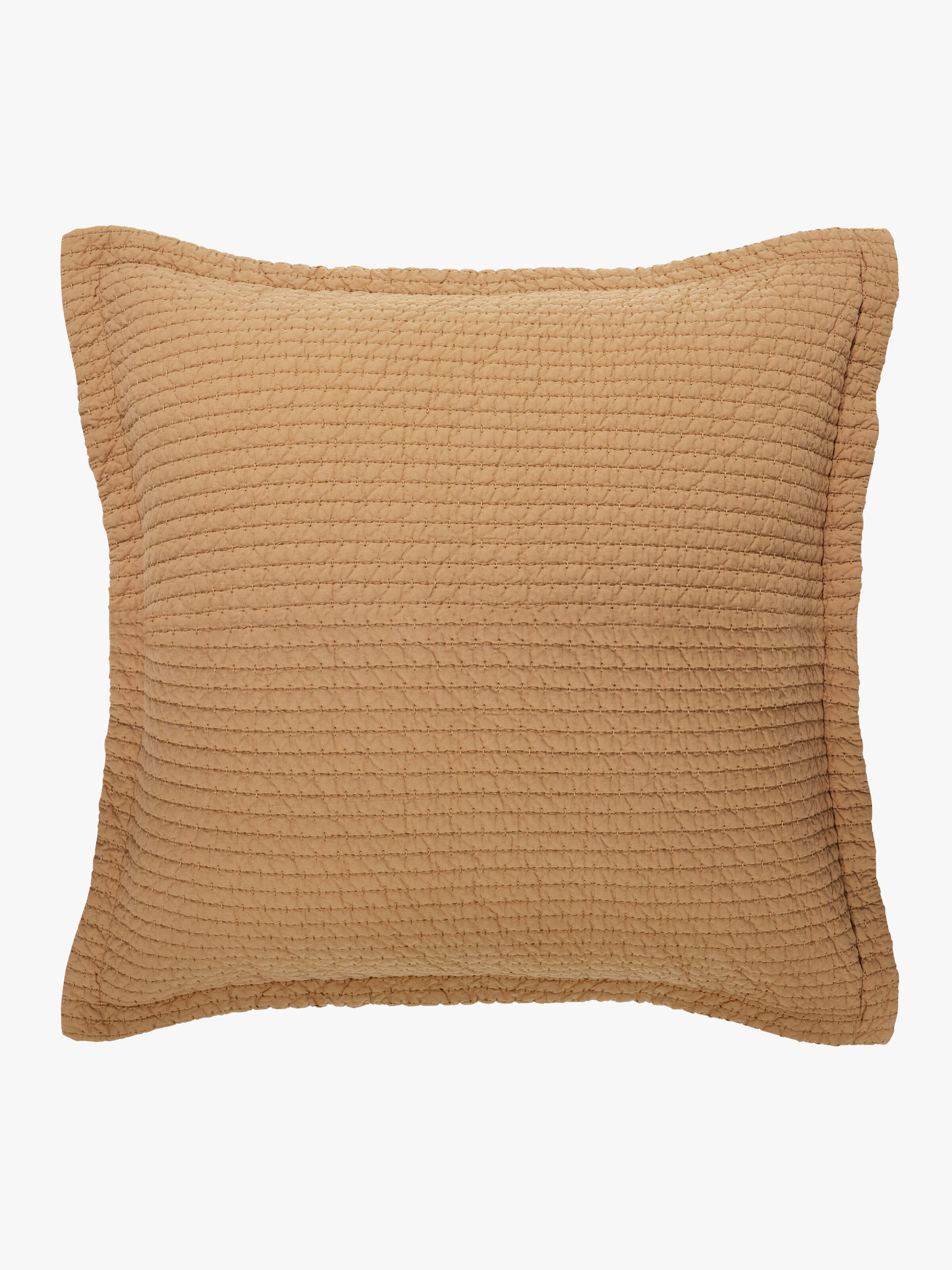 Aspen Brulee Pure Cotton Quilted Pillowcases