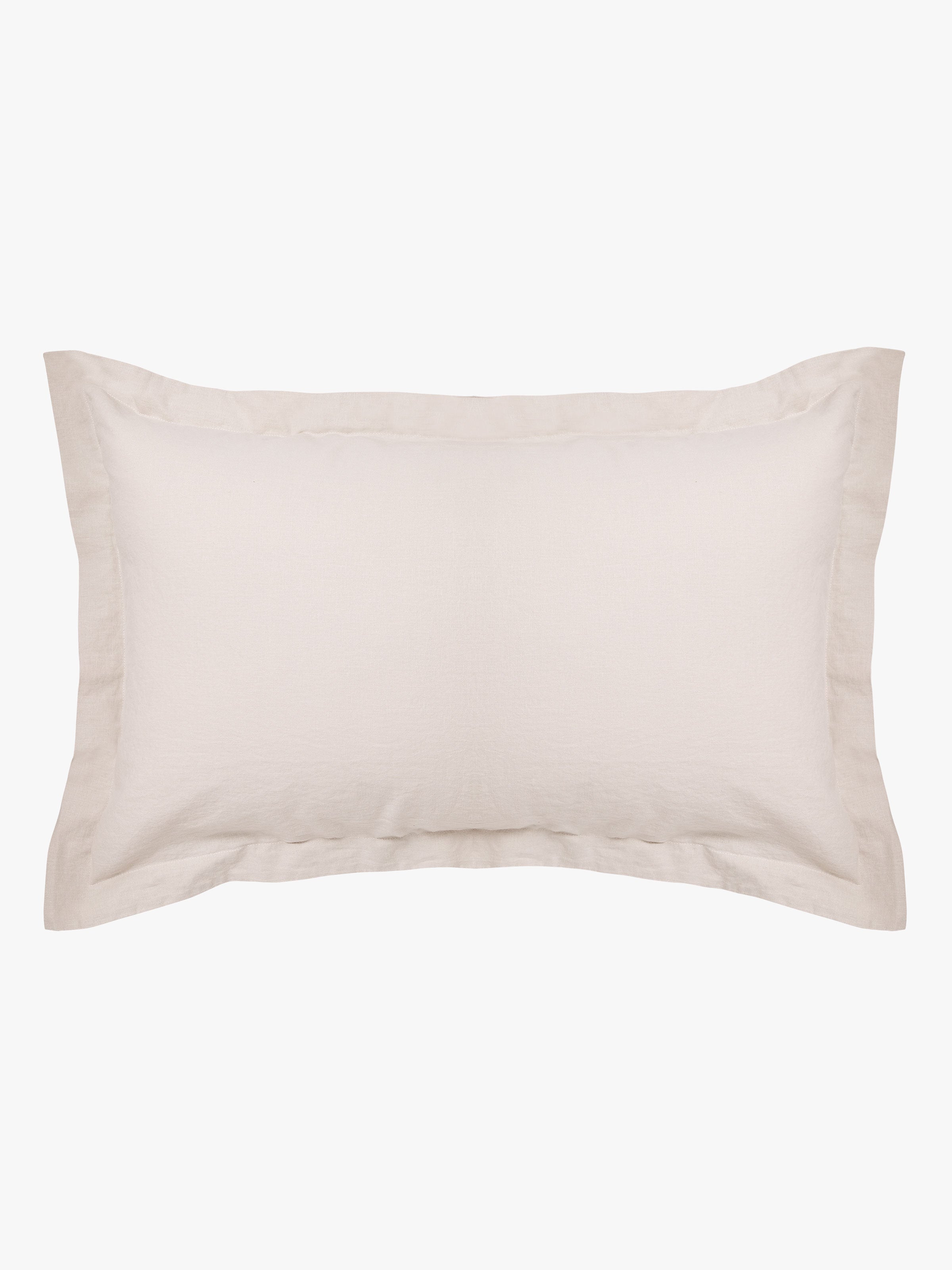 Avenue Oatmeal Linen & Cotton Pillowcases