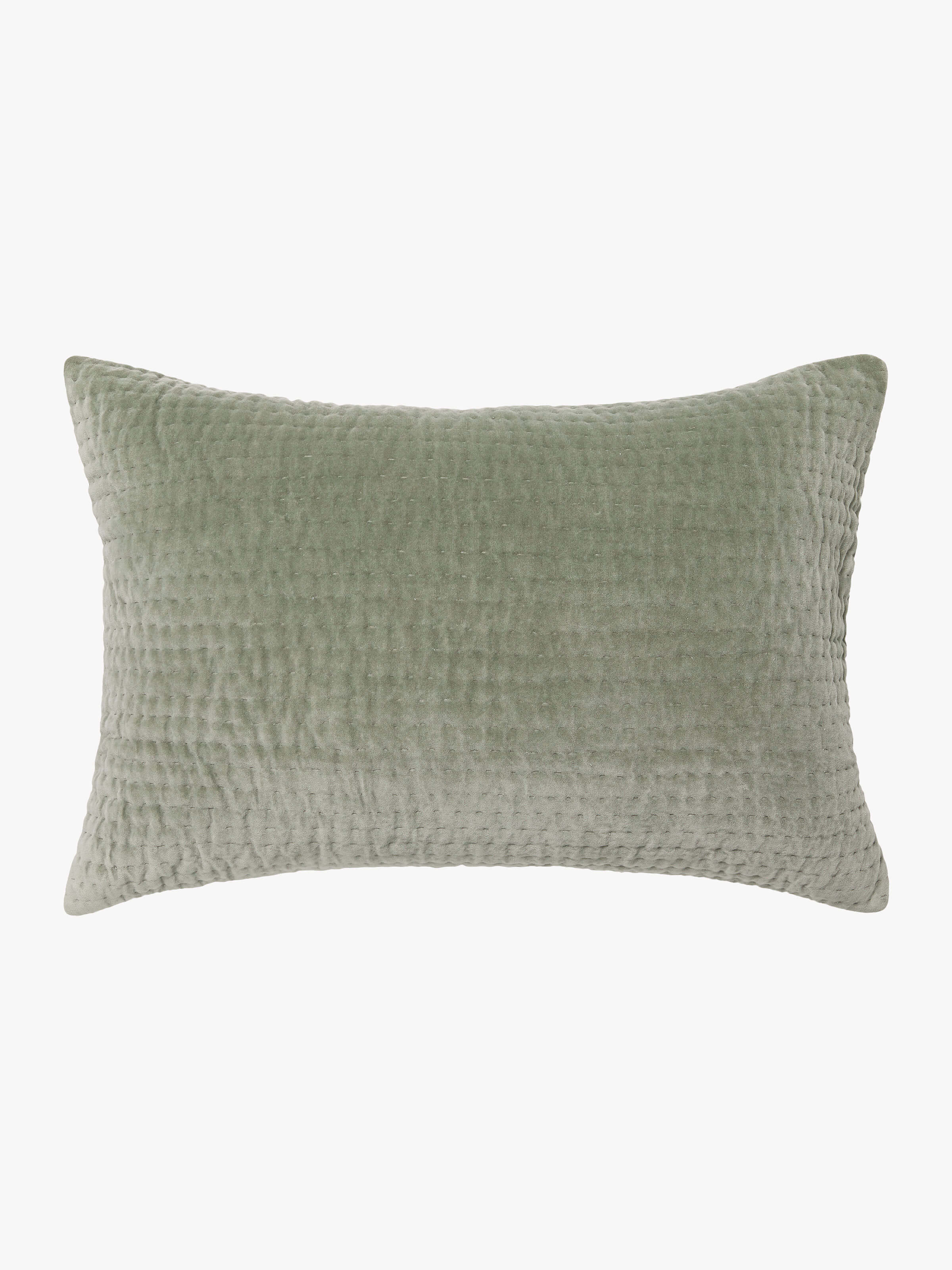 Cino Fern Cotton Velvet Pillowcases