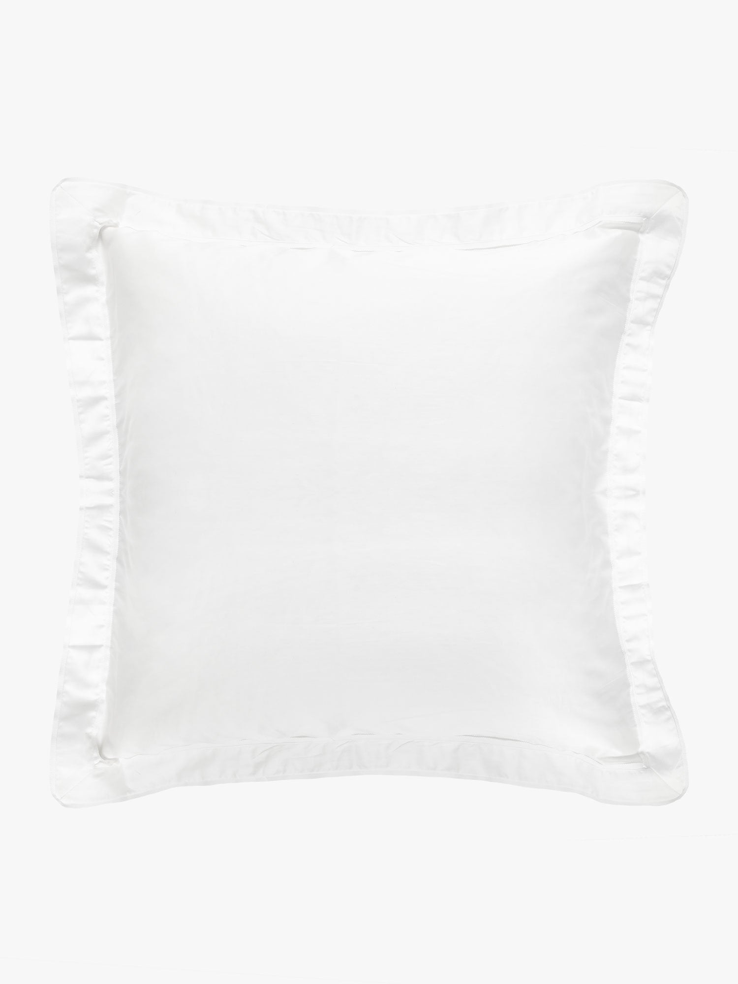 Grosgrain White Pillowcases Pillowcase L&M Home European