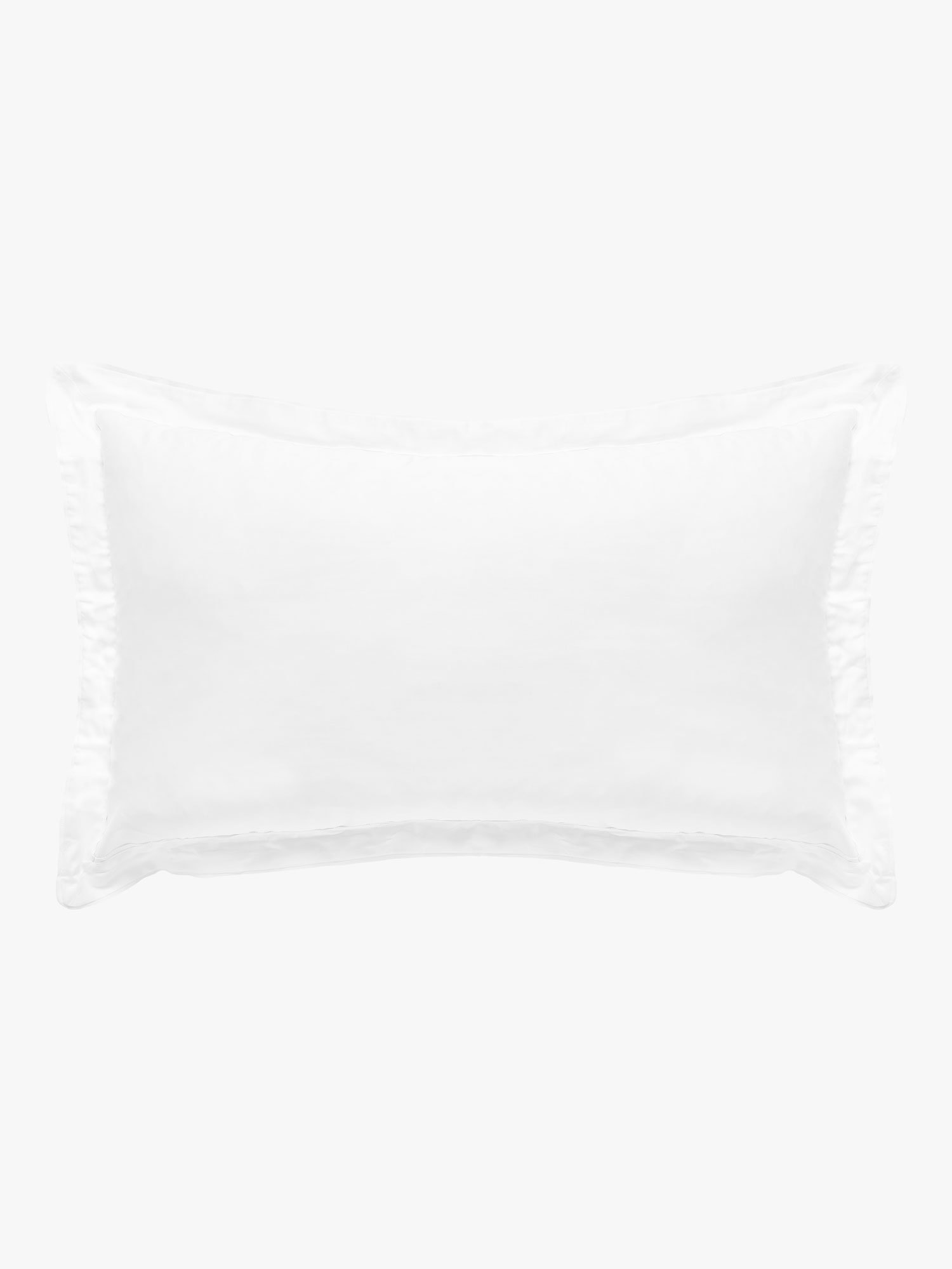 Grosgrain White Pillowcases Pillowcase L&M Home Tailored (Pair)