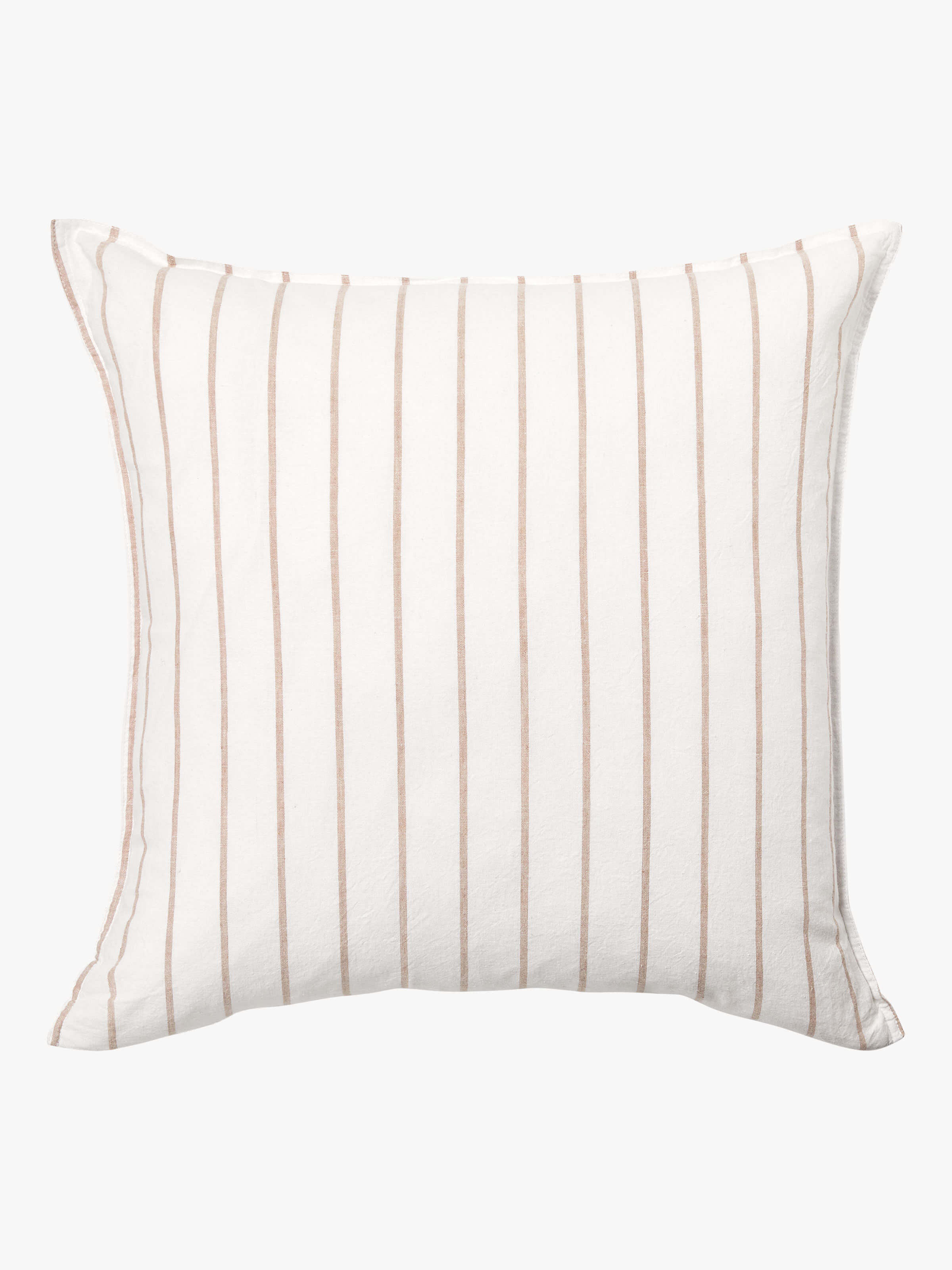 Loft Tan Linen & Cotton Pillowcases