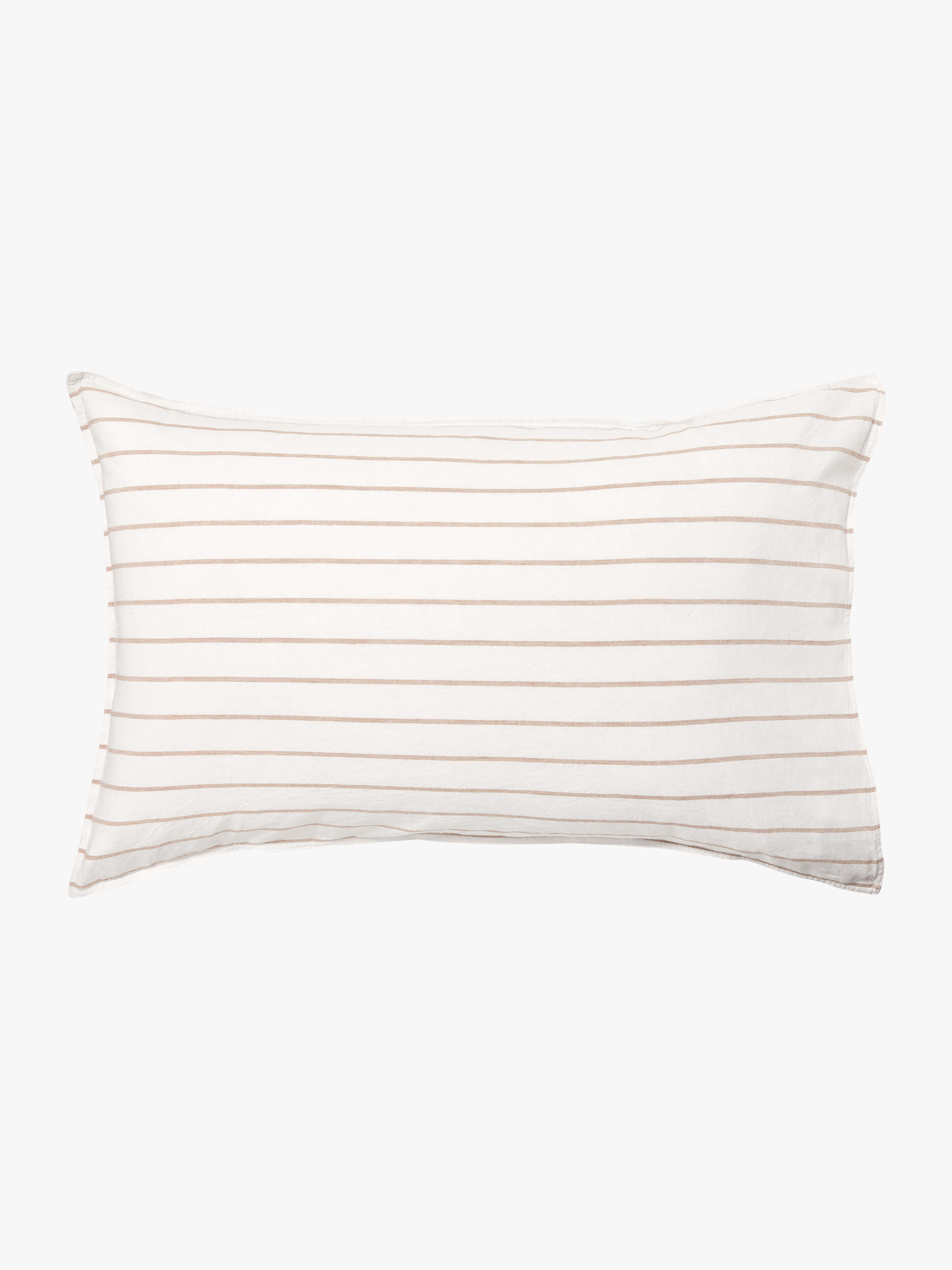 Loft Tan Linen & Cotton Duvet Cover Set