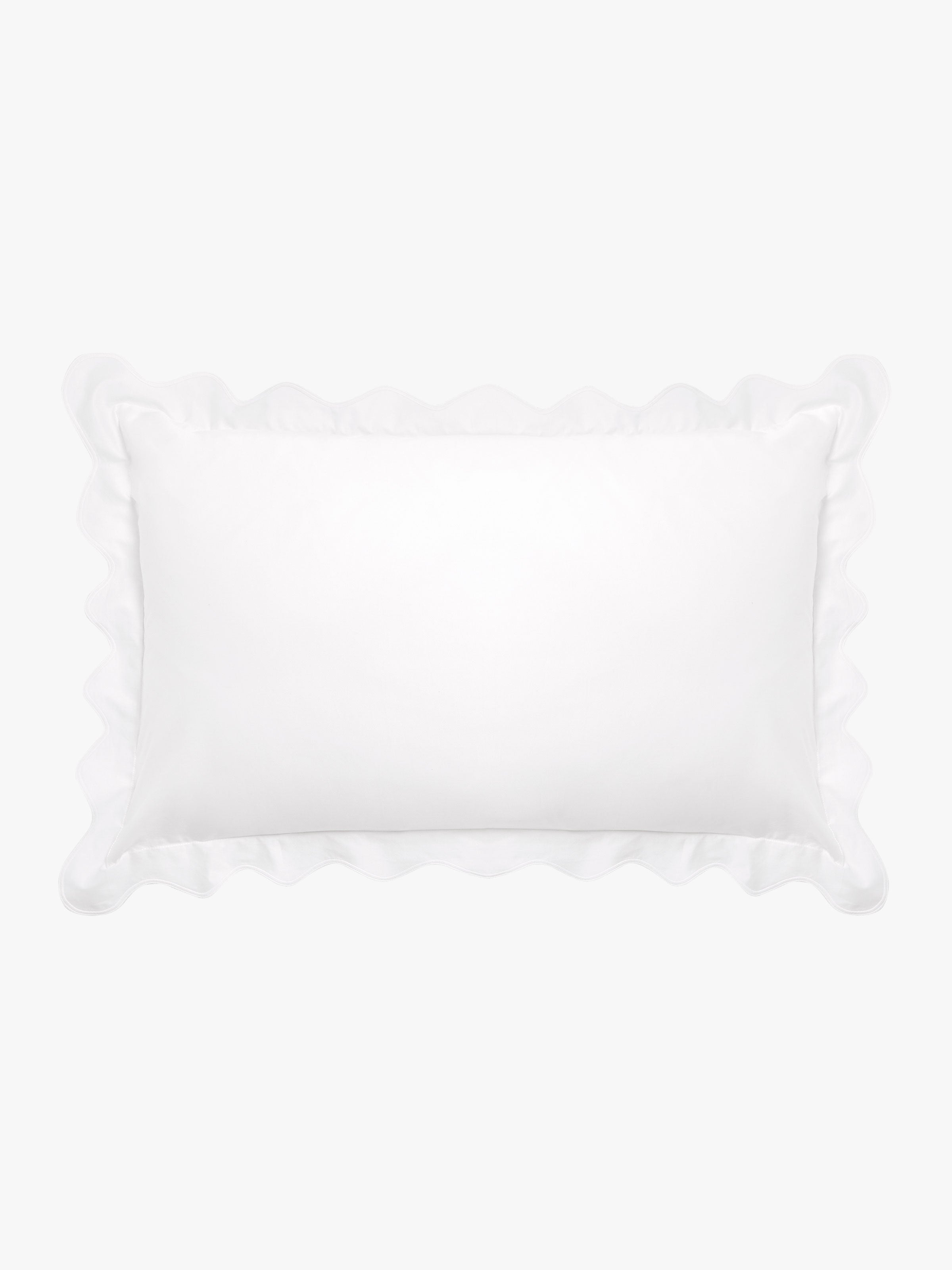 Parisian Blanc Egyptian Cotton Pillowcases