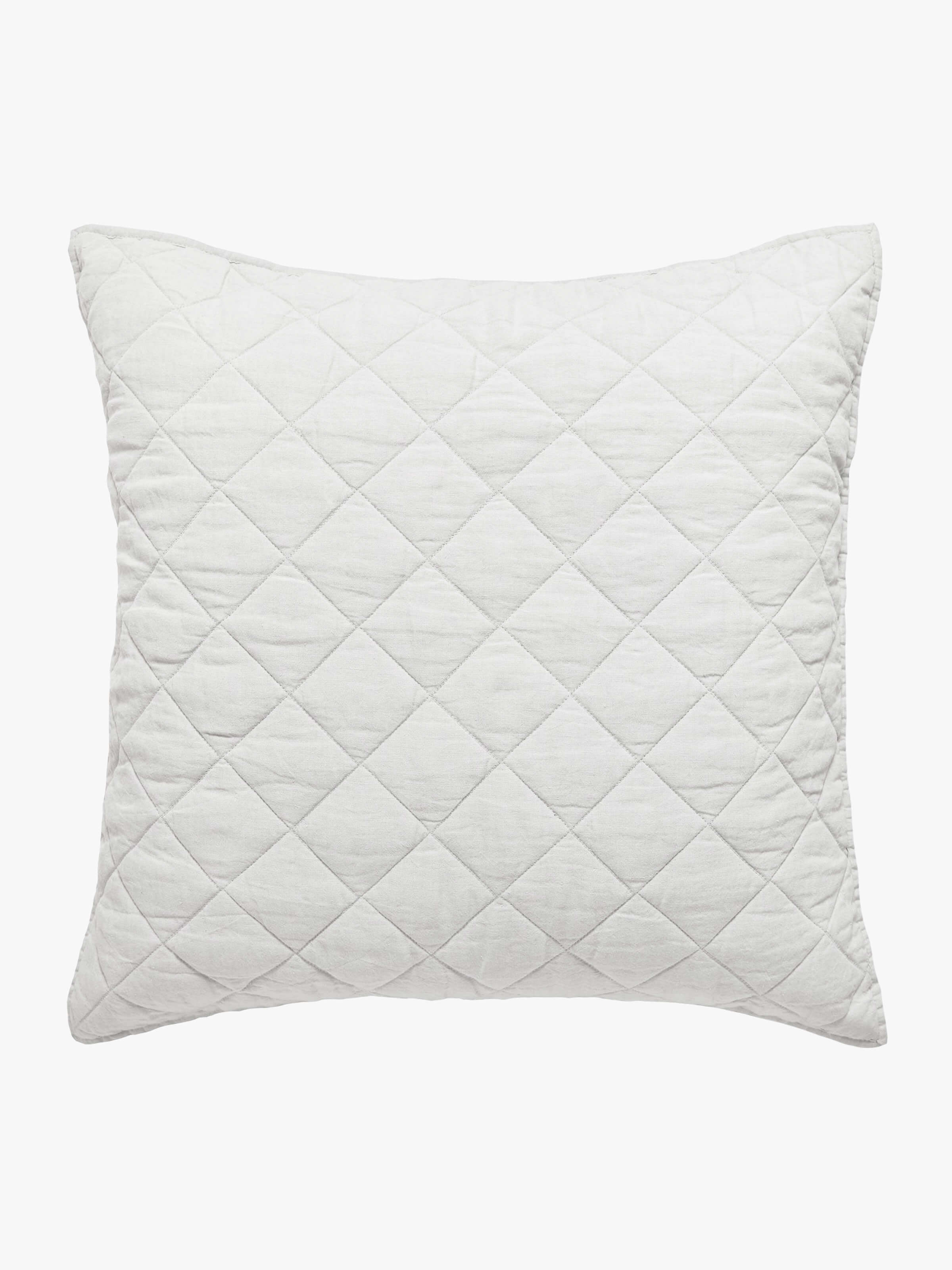 Soho Cloud Linen & Cotton Quilted Pillowcases