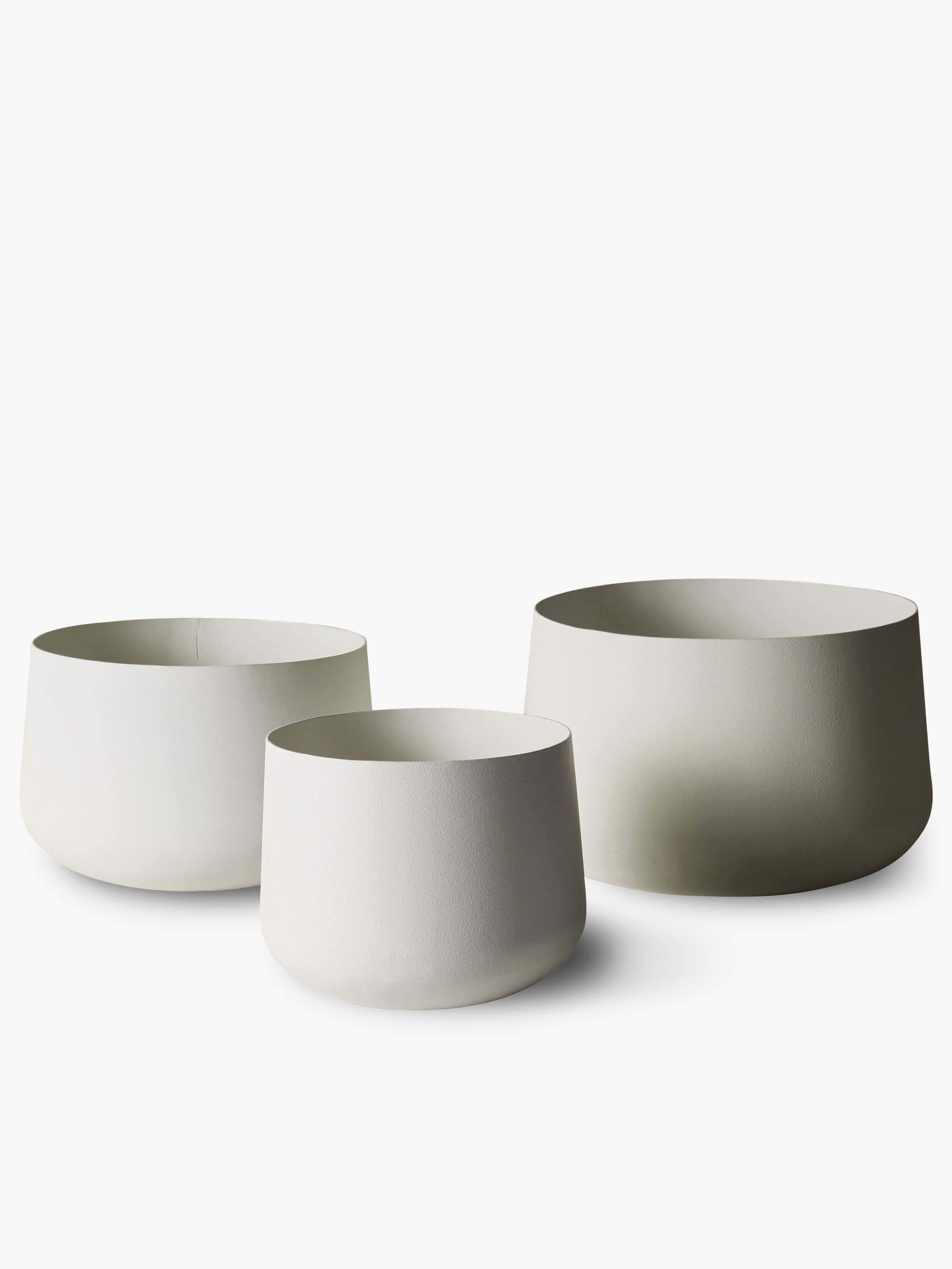 Mona Pot Trio - Chalk Planter 2020