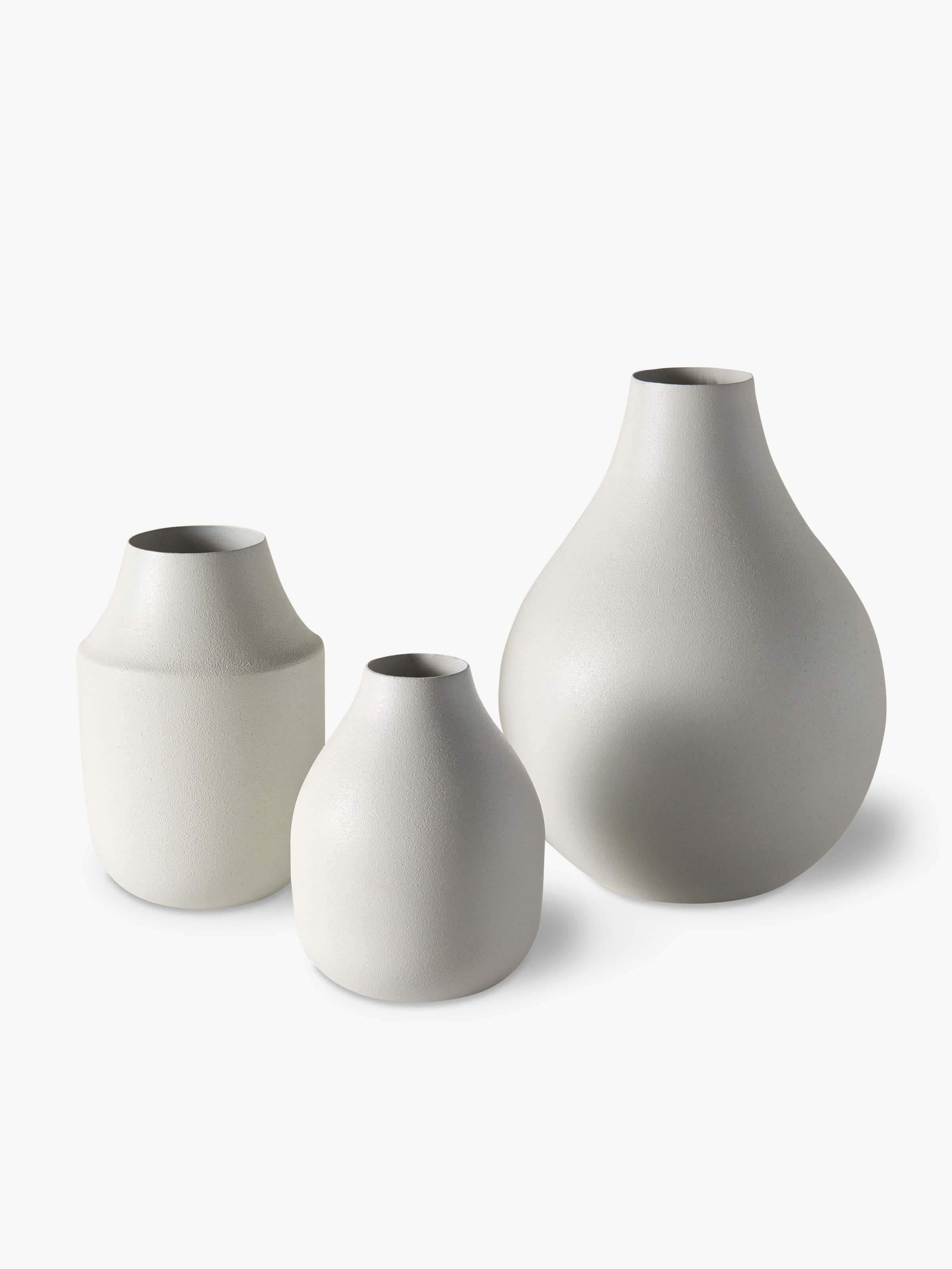 Mona Trio of Vases - Chalk Vase 2020