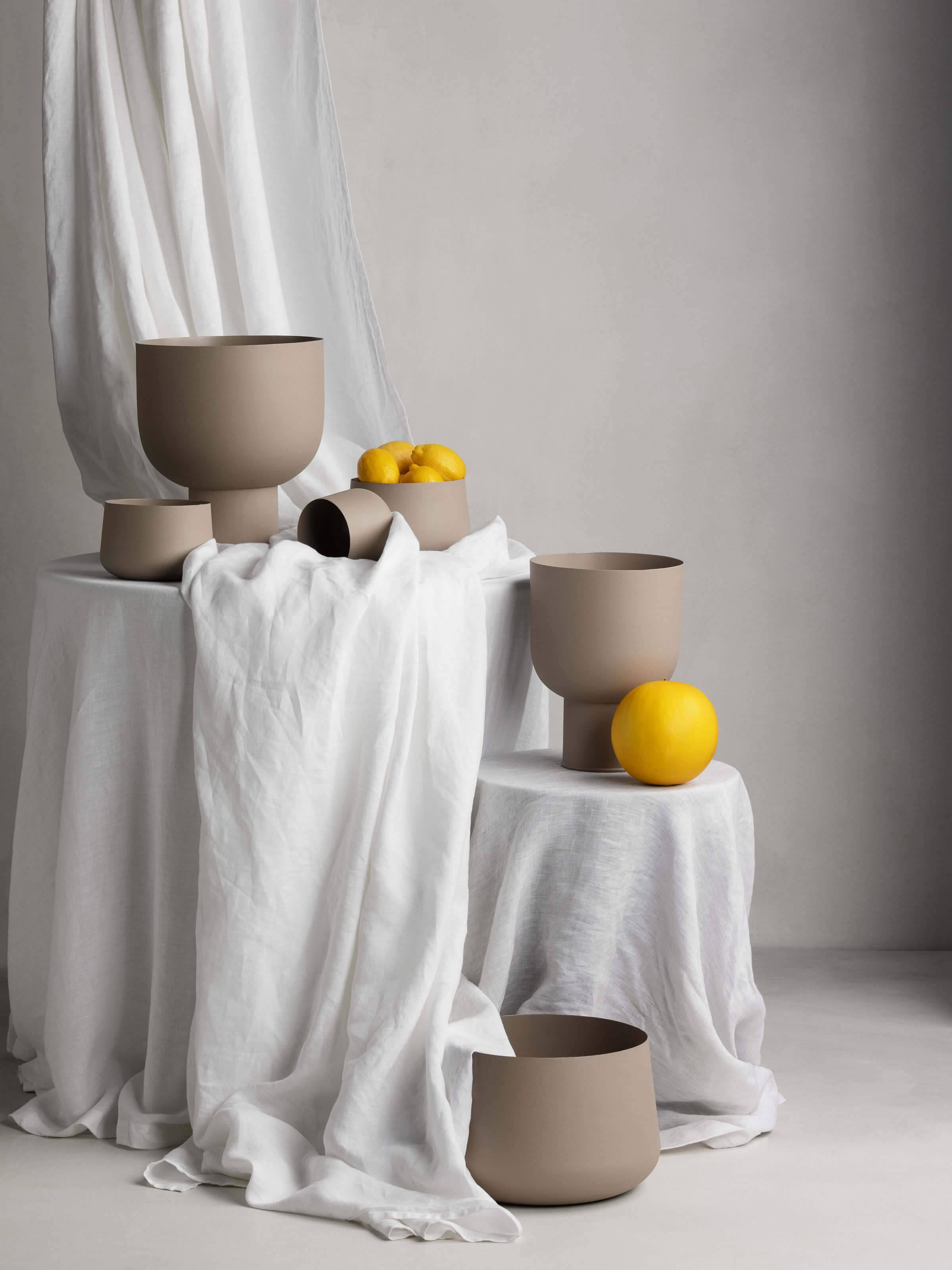 Mona Chalk Pot Trio