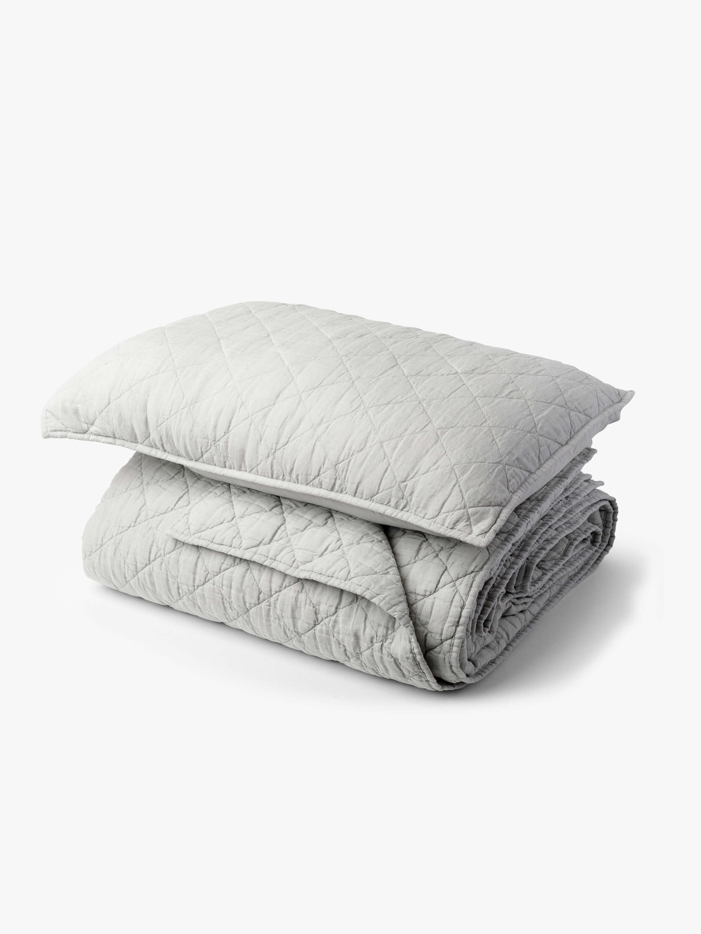 Soho Cloud Linen & Cotton Quilt