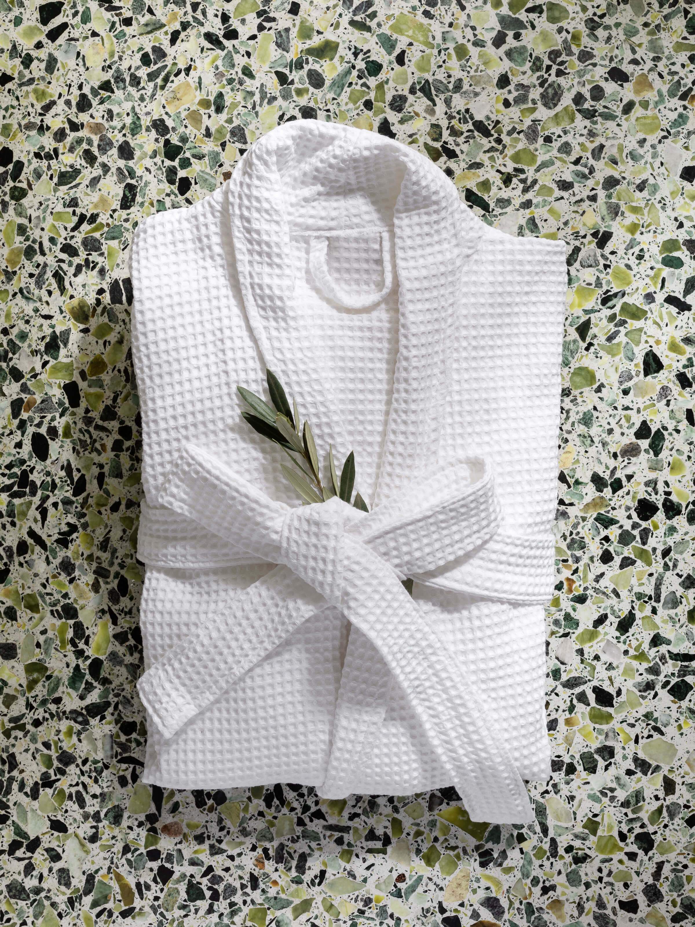Spa Waffle Bathrobe Bathrobe Summer 21