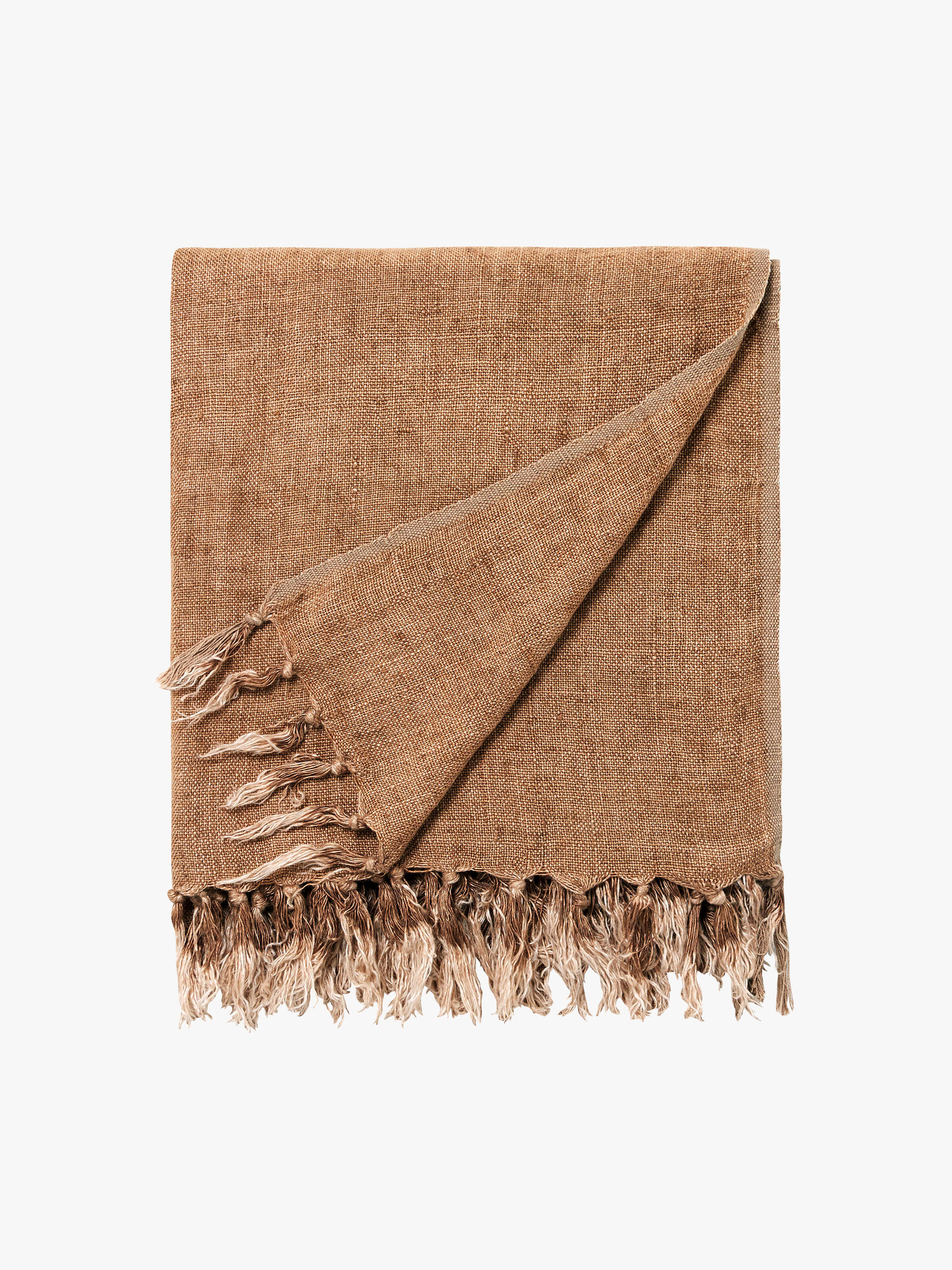 Burton Cafe Heavy Linen Throw