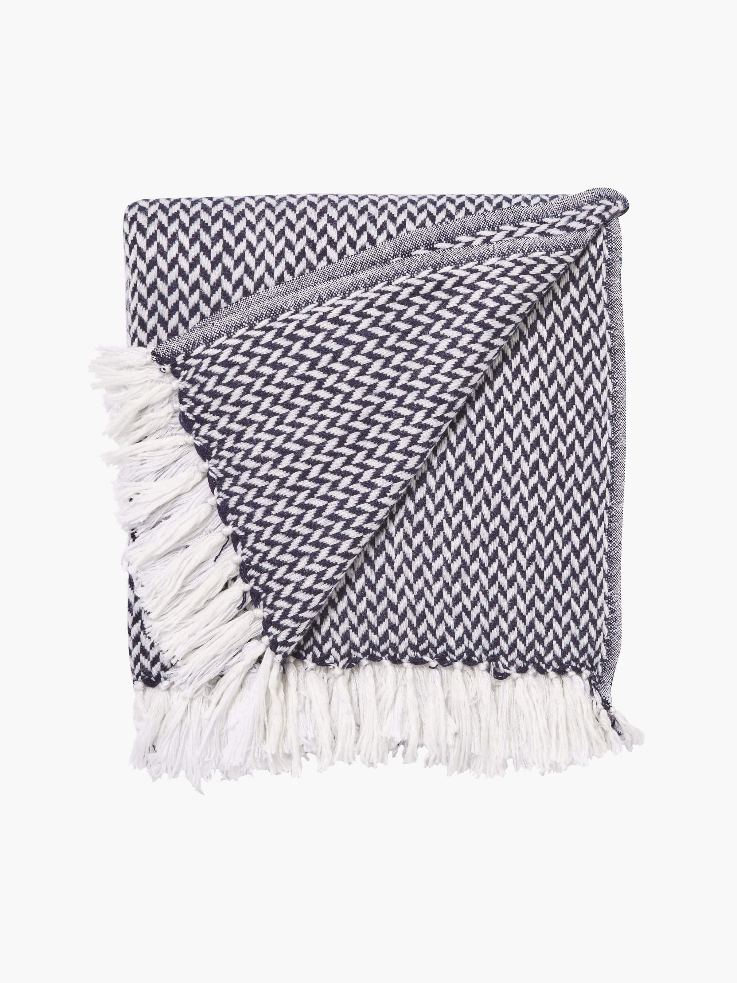 Copenhagen Throw - Navy Throw AW18