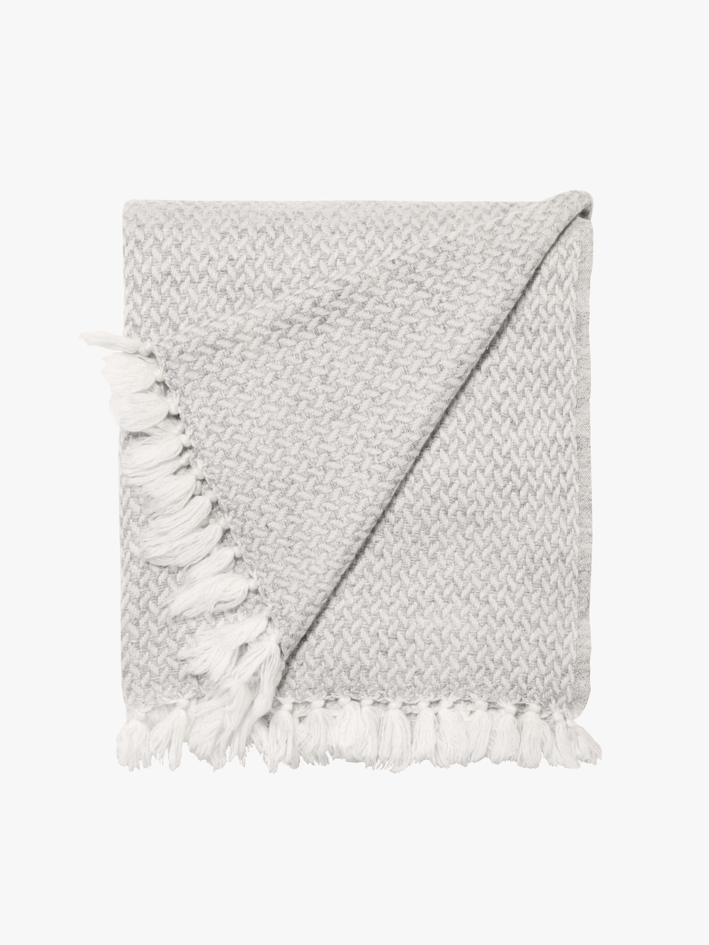 Copenhagen Throw - Silver Throw AW18