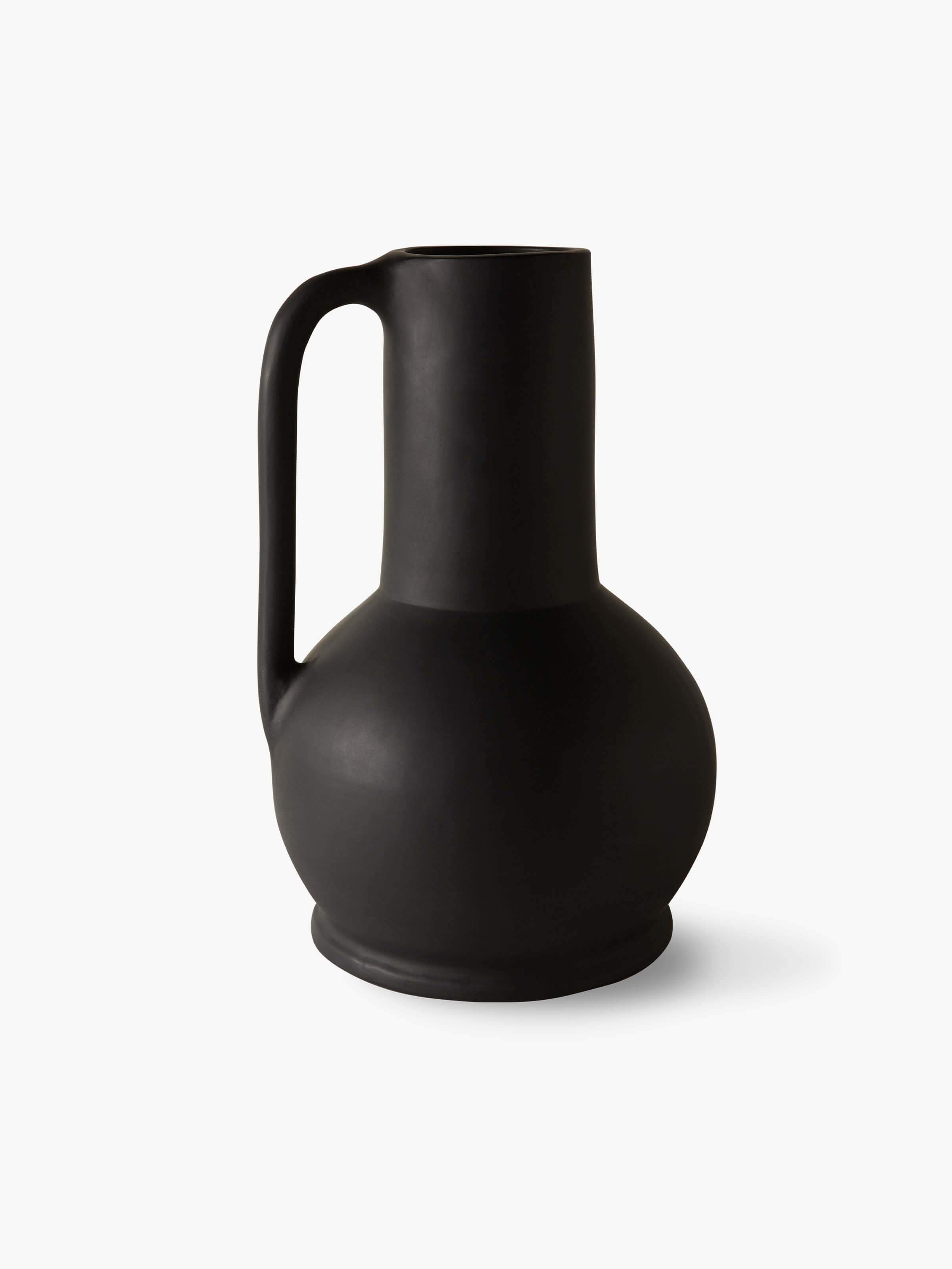 Artemis Vessel - Black Homewares 2020