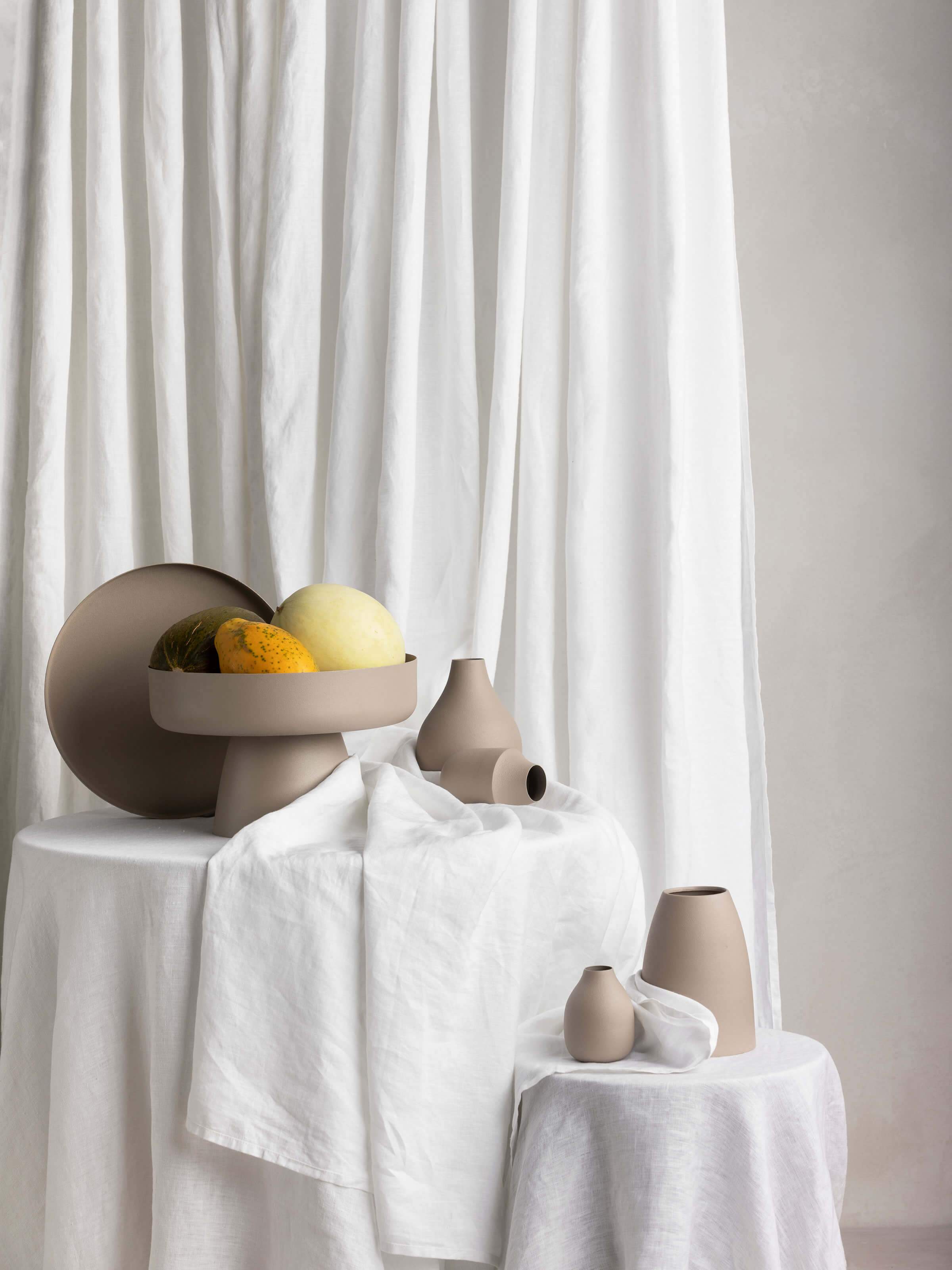 Mona Trio of Vases - Chalk Vase 2020