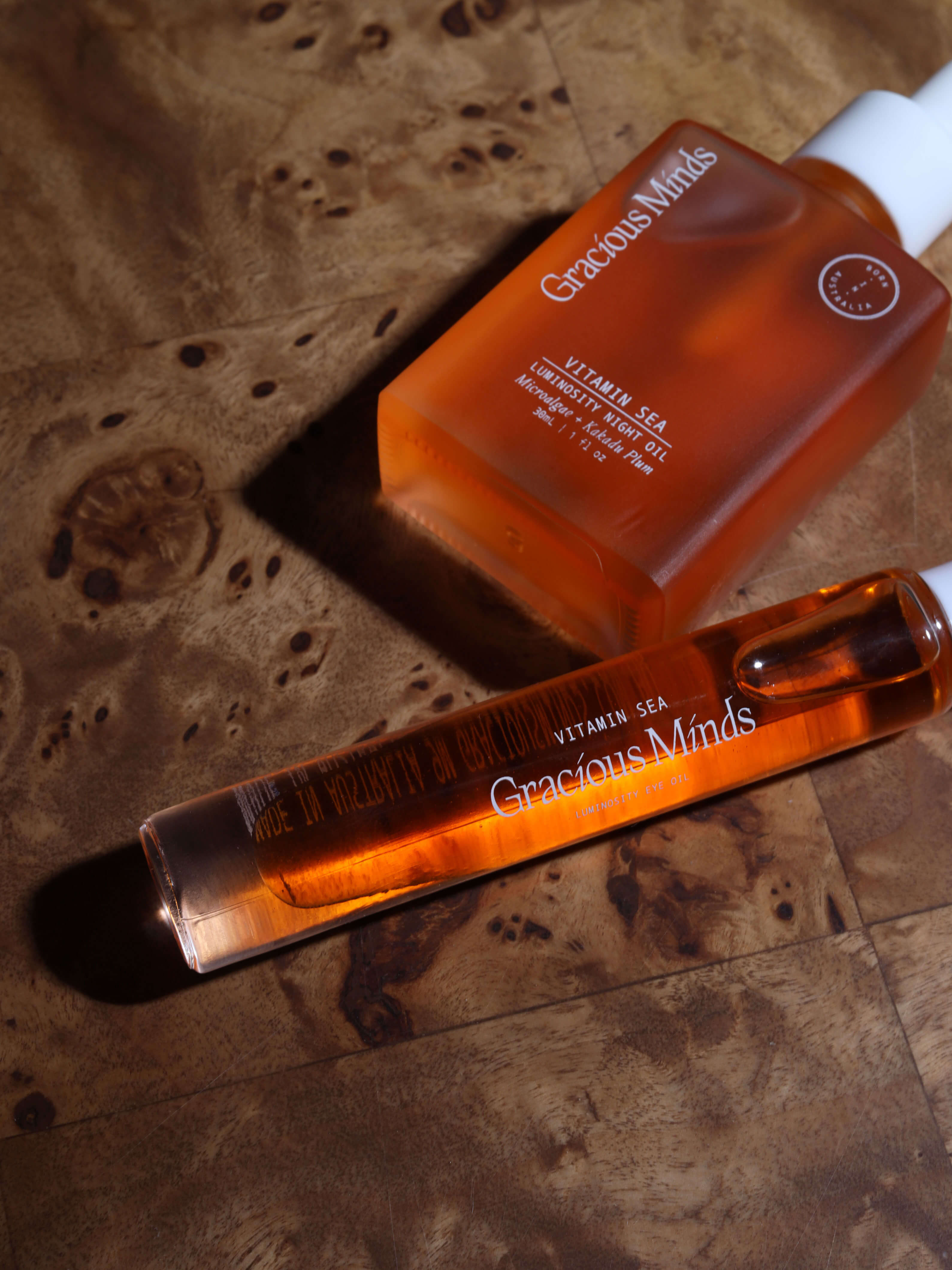 Gracious Minds - Vitamin Sea Eye Oil Roller