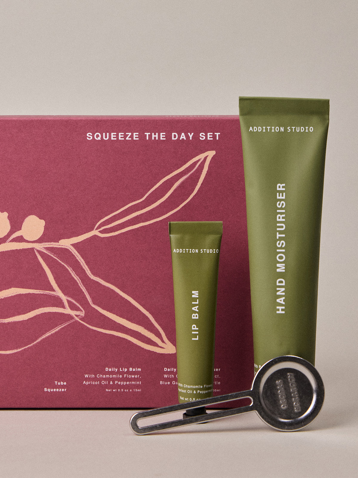 Addition Studio - Squeeze The Day Gift Set