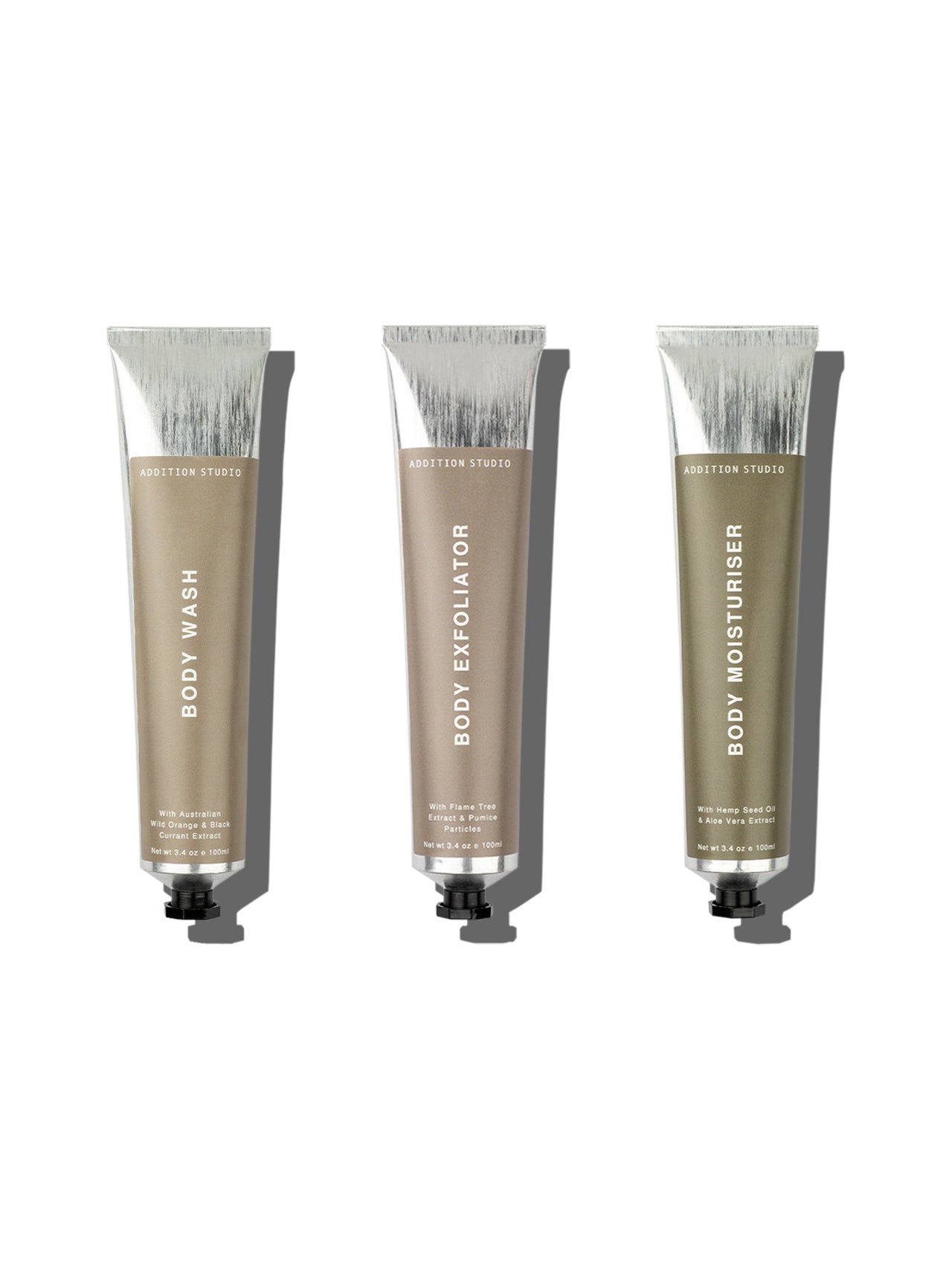 Addition Studio - Wash, Smooth and Glow Gift Set