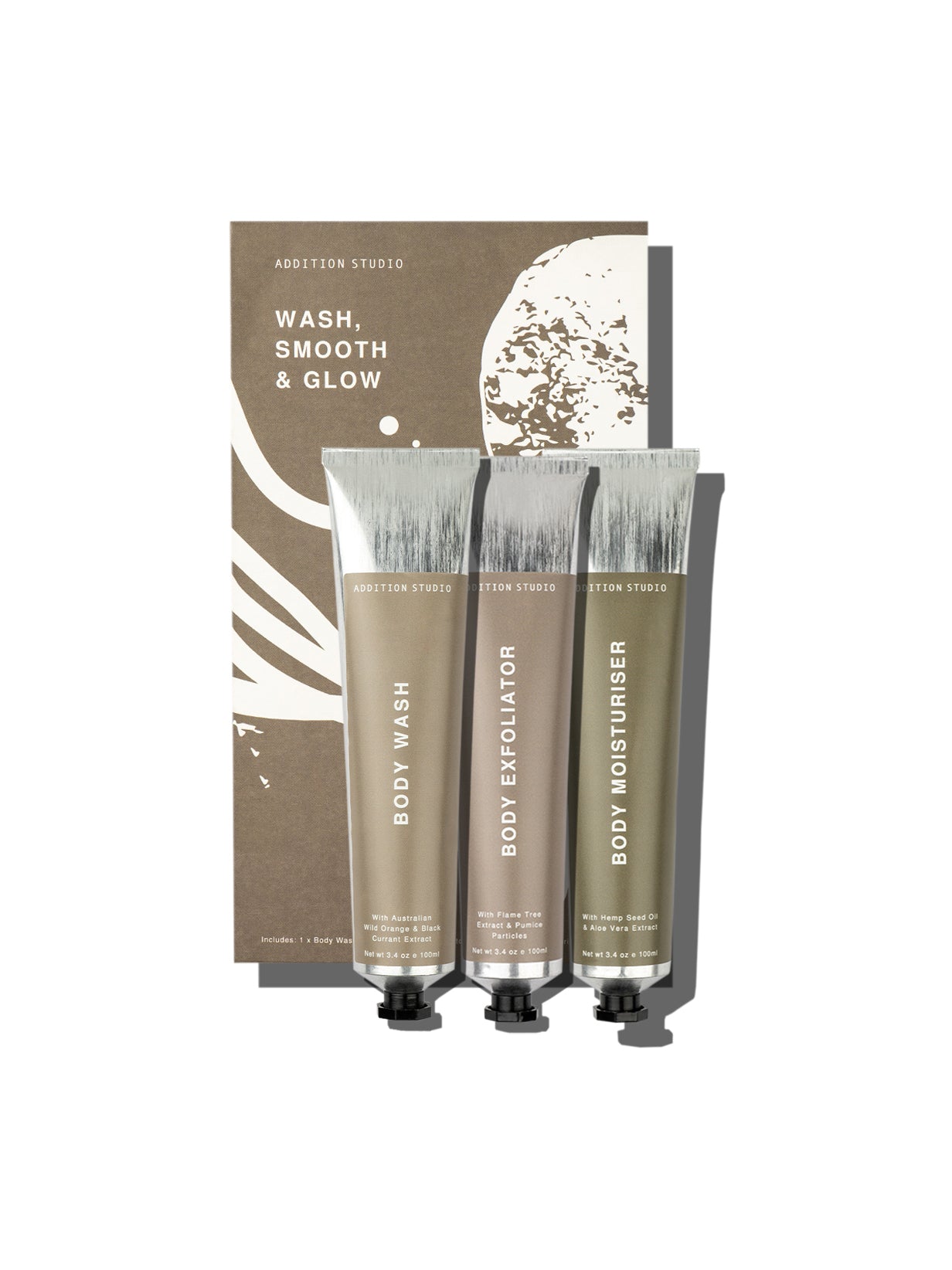 Addition Studio - Wash, Smooth and Glow Gift Set