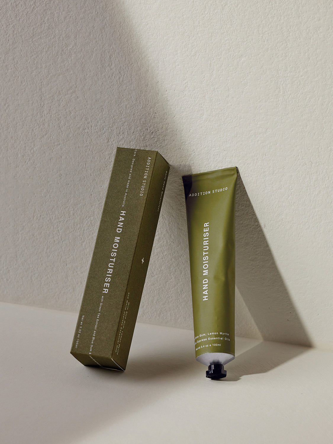 Addition Studio - Blue Gum and Lemon Myrtle Hand Cream