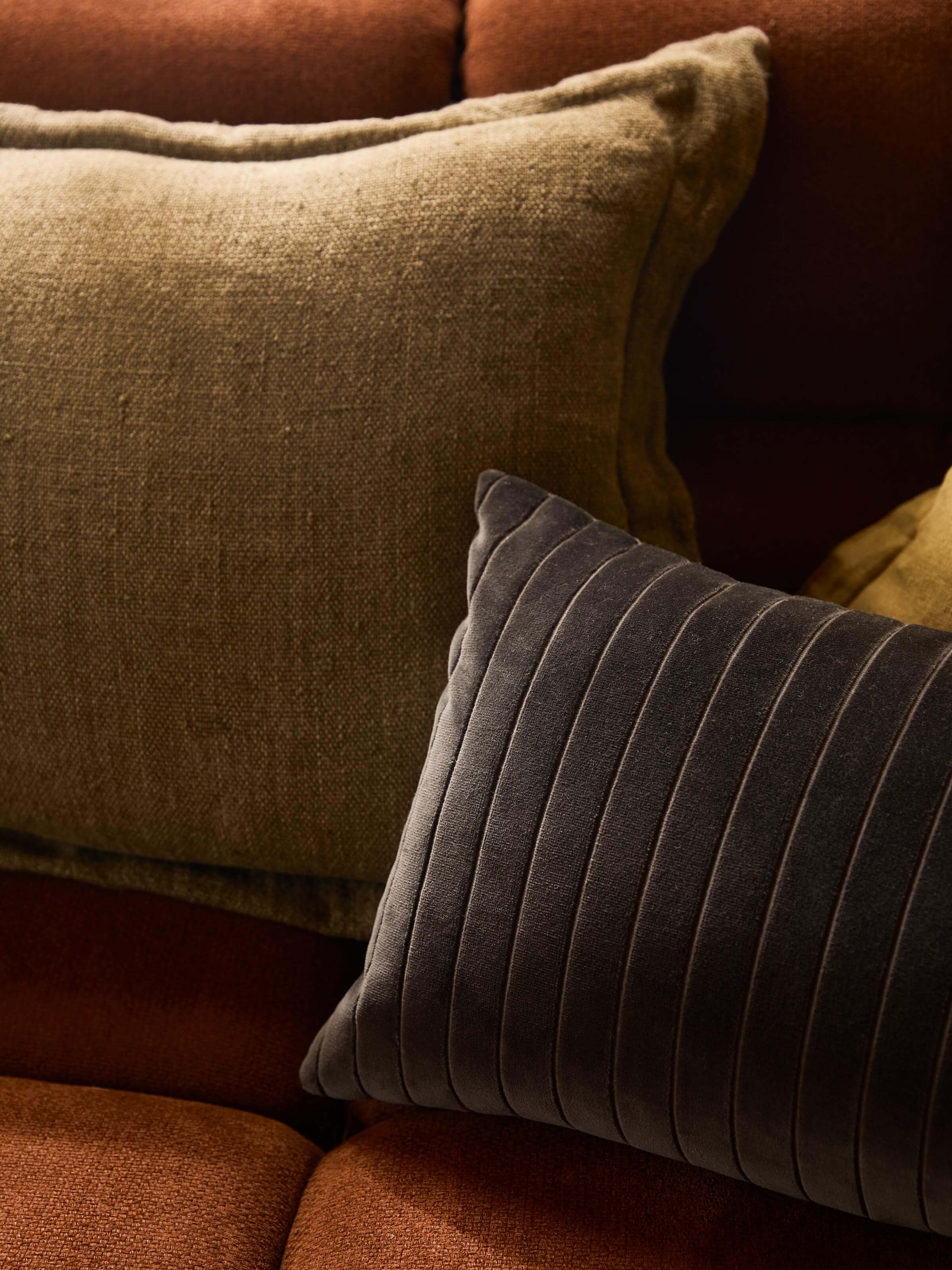 Easton Nori Velvet Mini Cushion