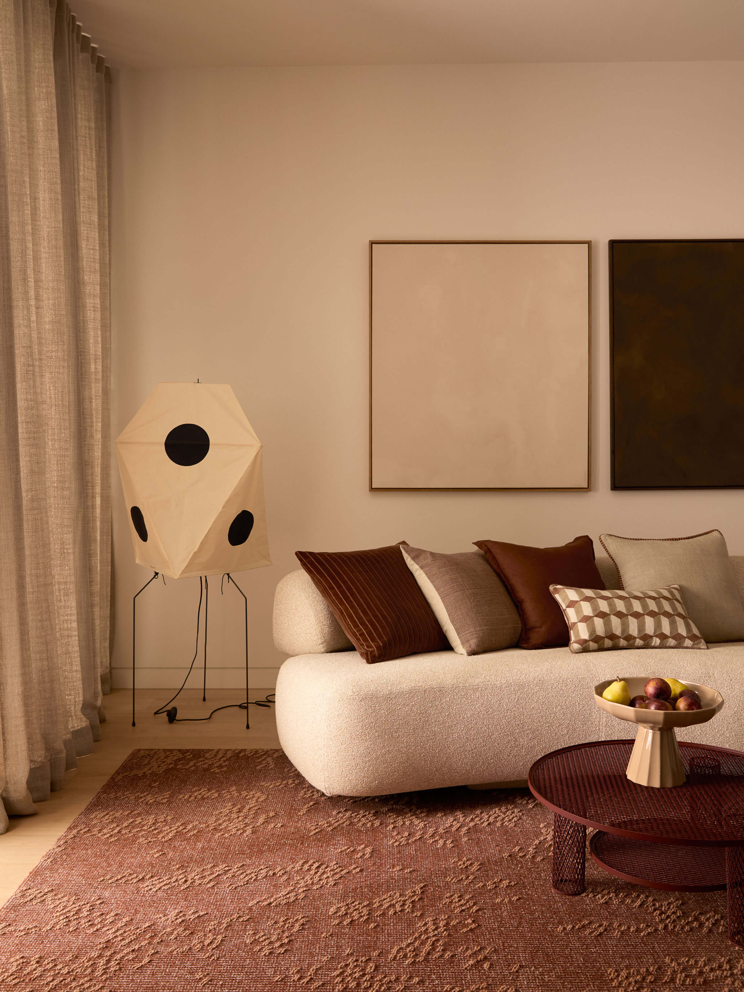 Vida Maple Linen Cushion