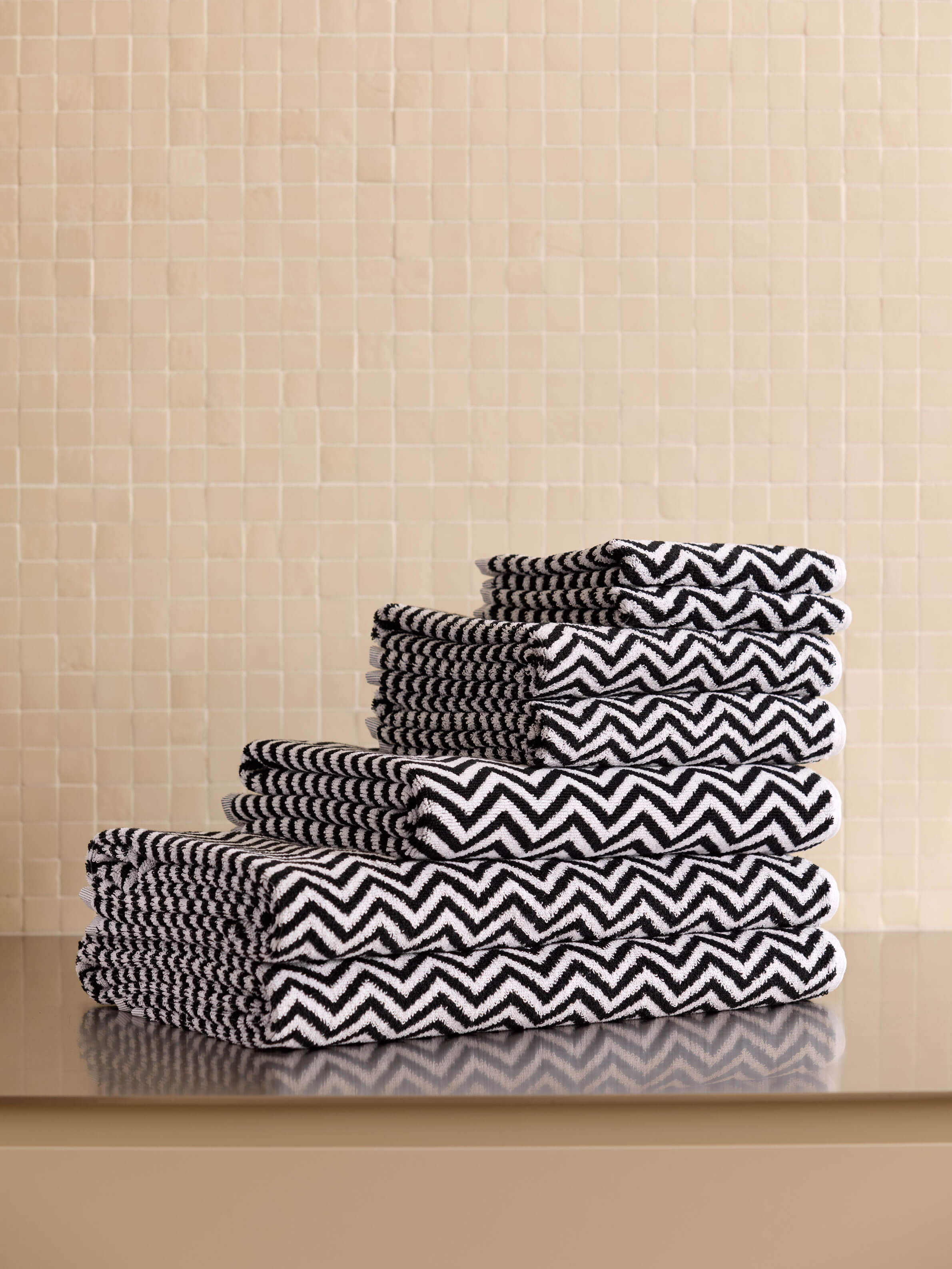 Herringbone Towels