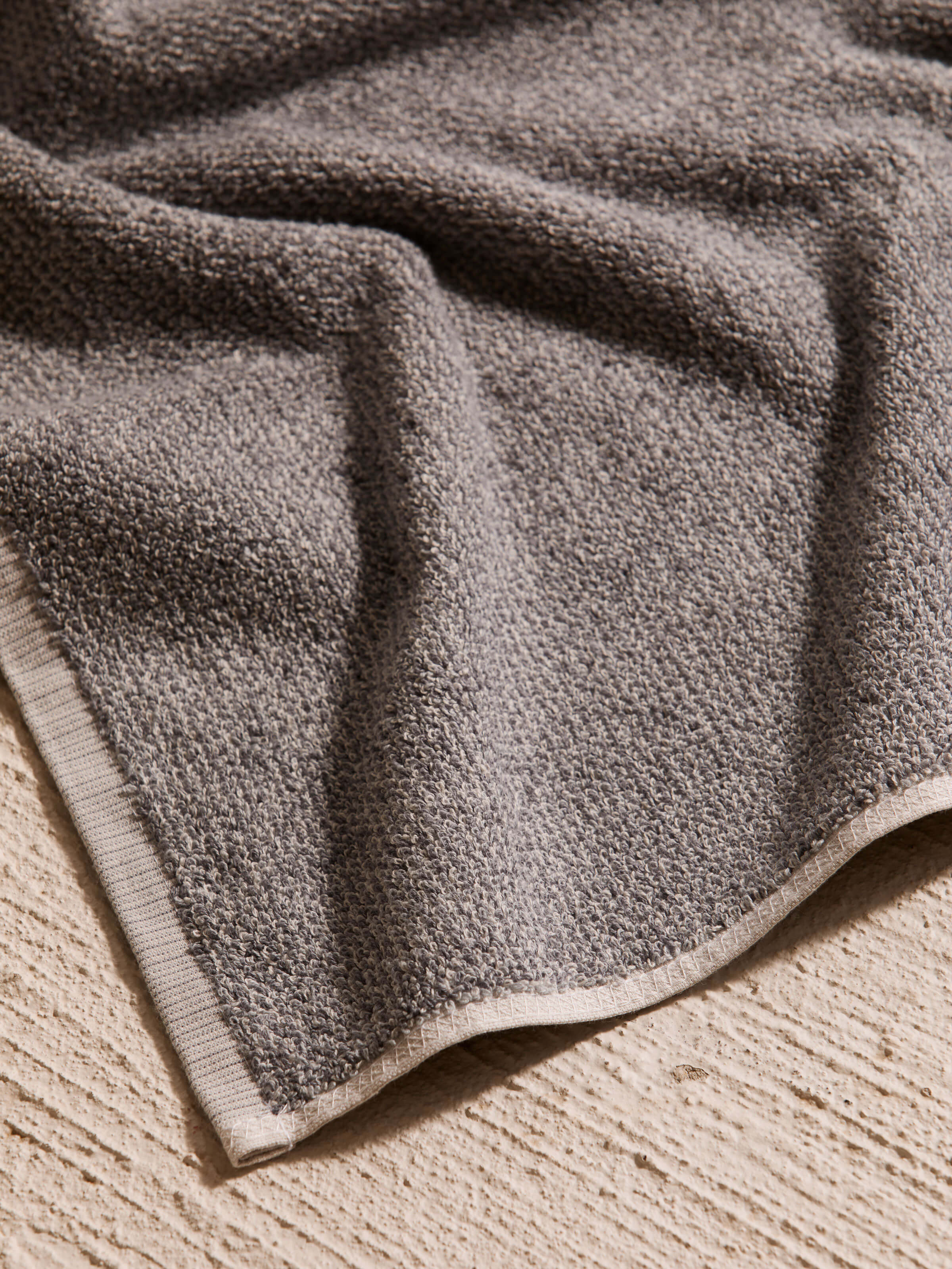 Tweed Grey Towels