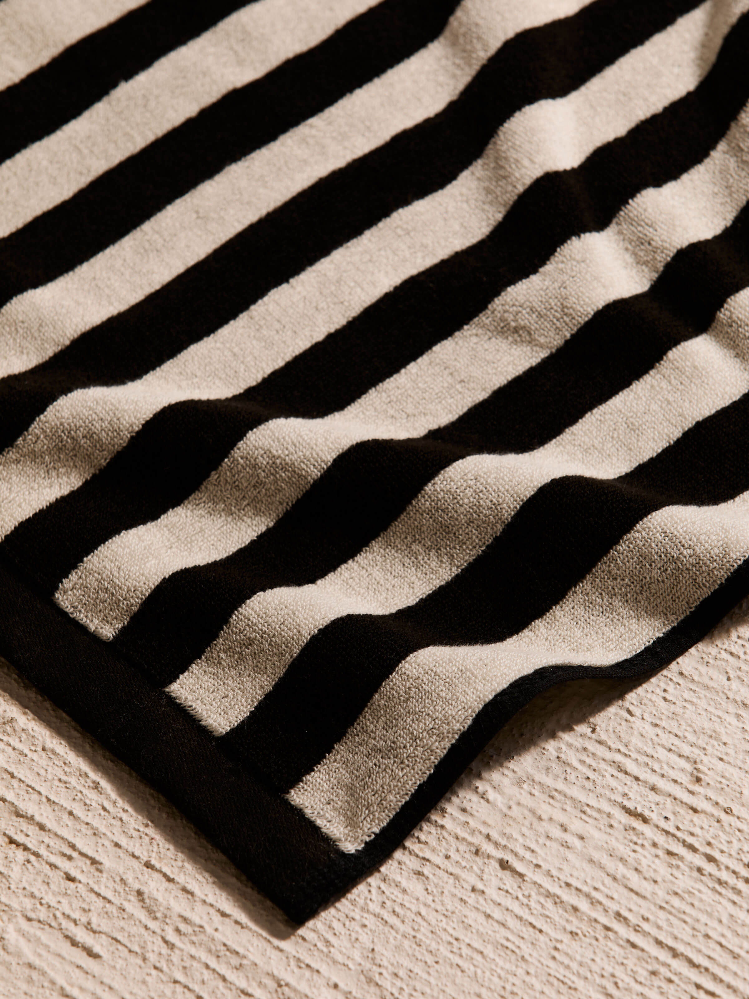 Raye Noir Towels