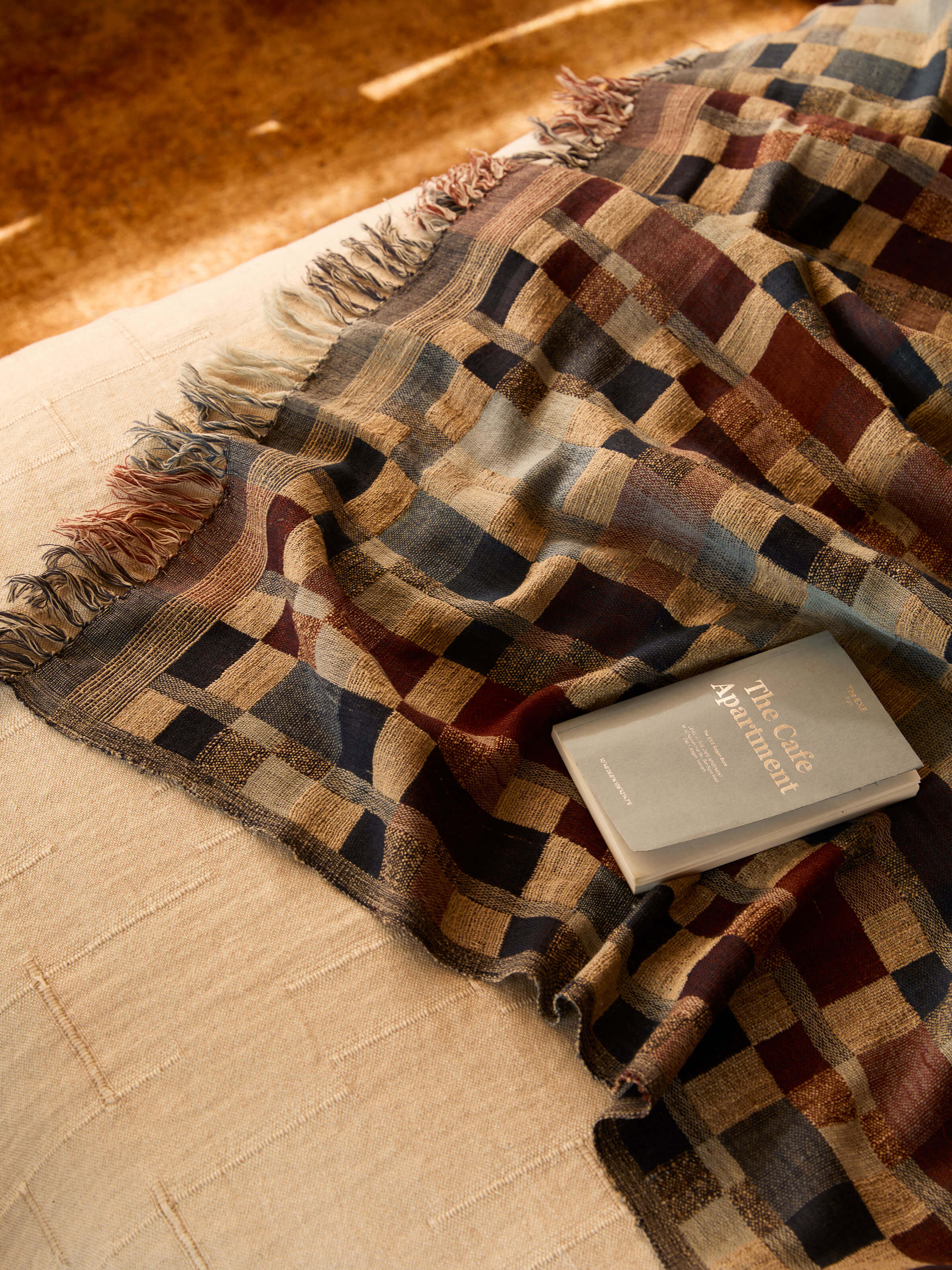 Hadley Wool & Silk Throw