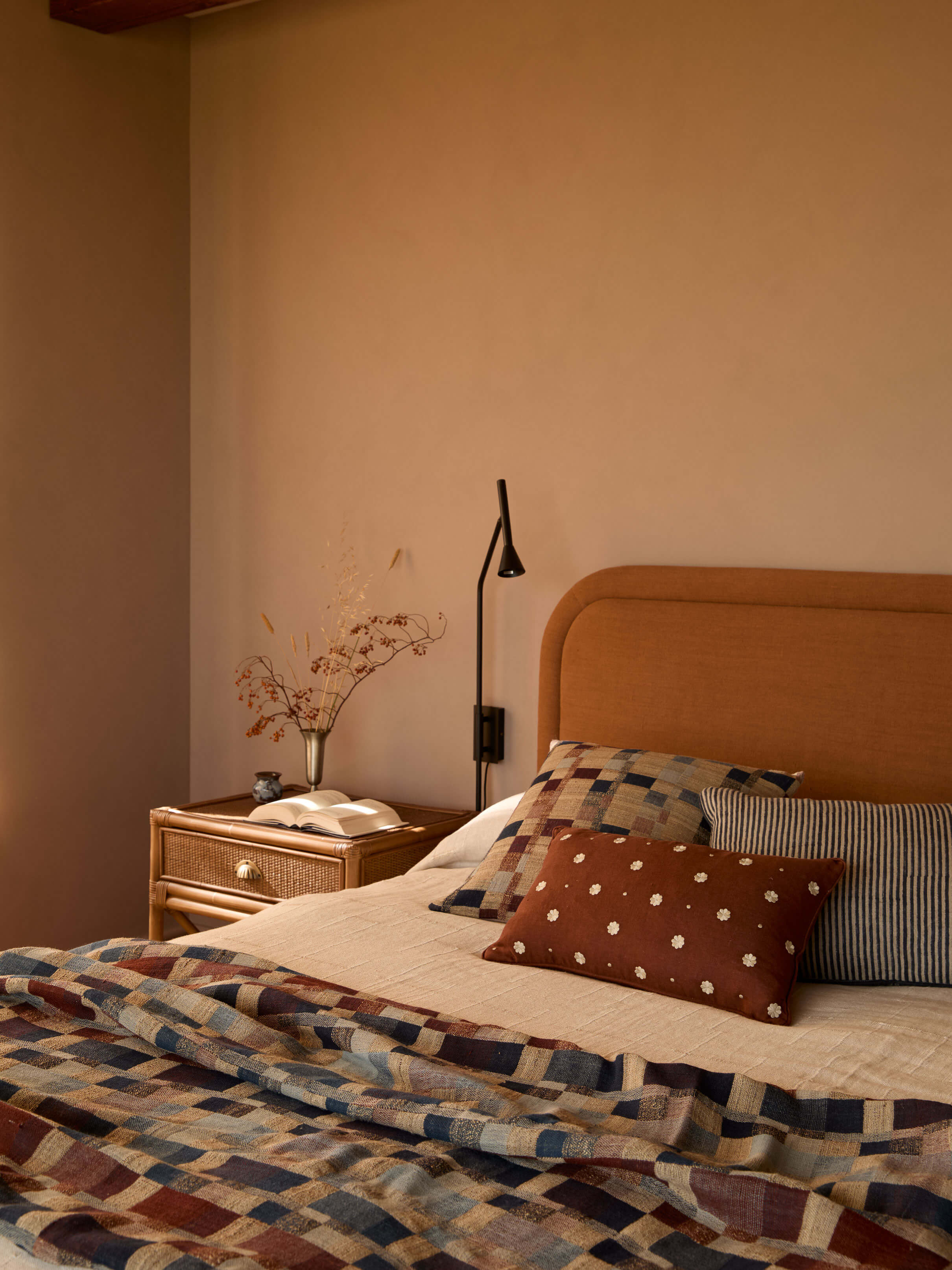 Bonita Maple Pure Linen Cushion