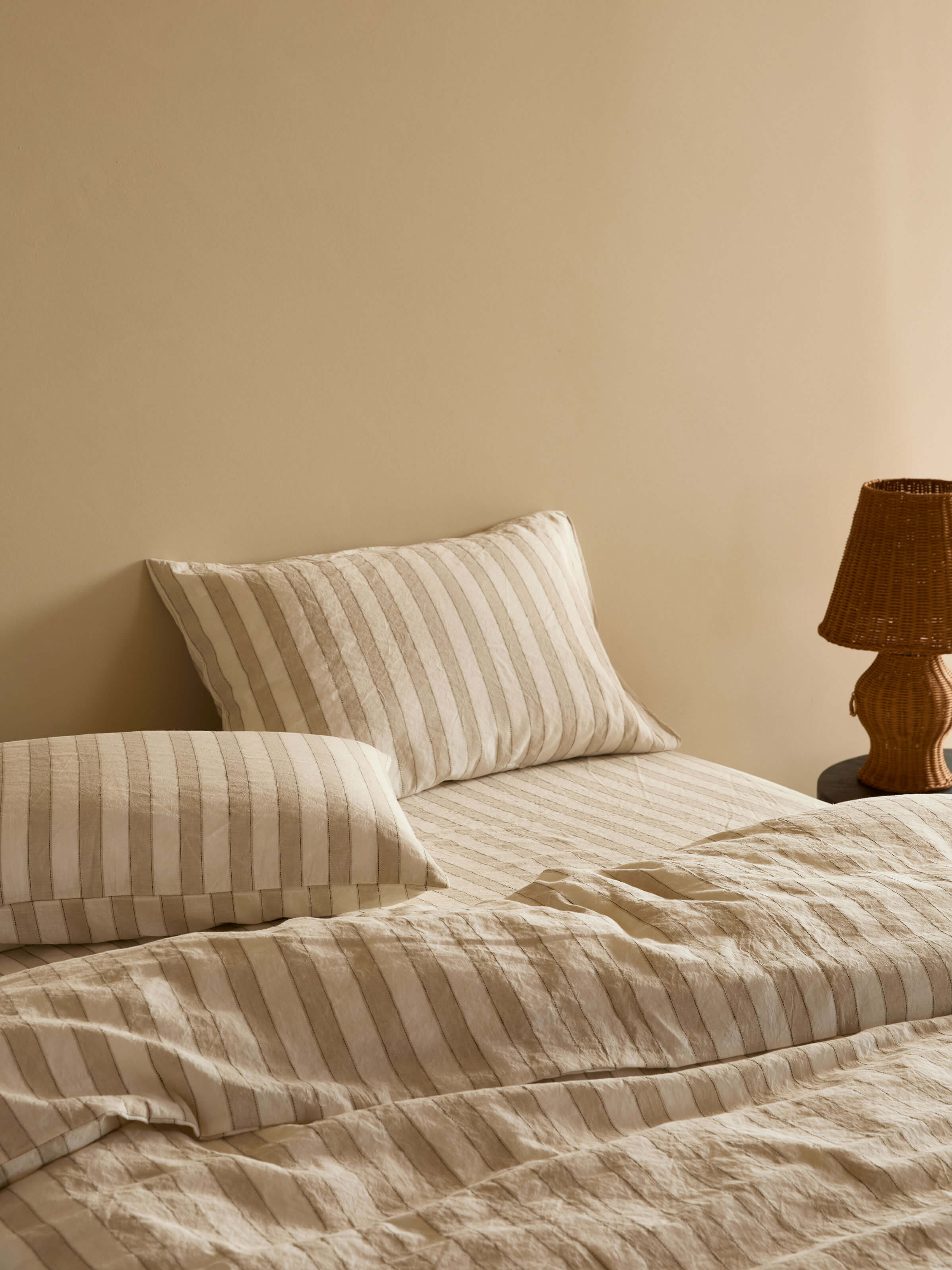 Tavira Linen & Cotton Duvet Cover