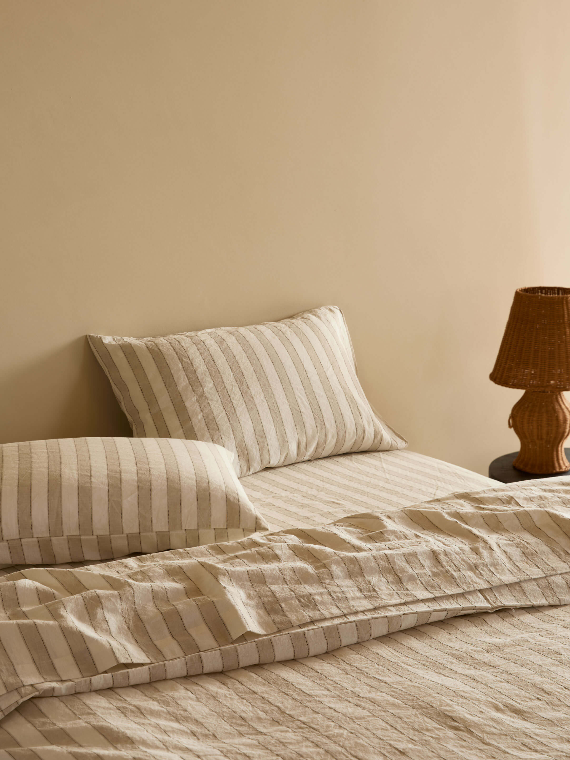 Tavira Linen & Cotton Duvet Cover