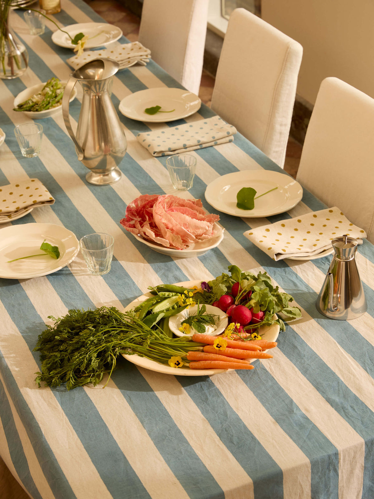 Dotty Pear Napkin Set