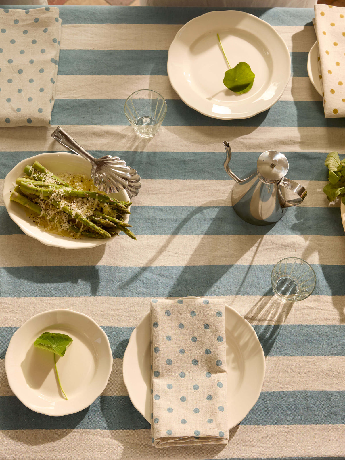 Dotty French Blue Napkin Set