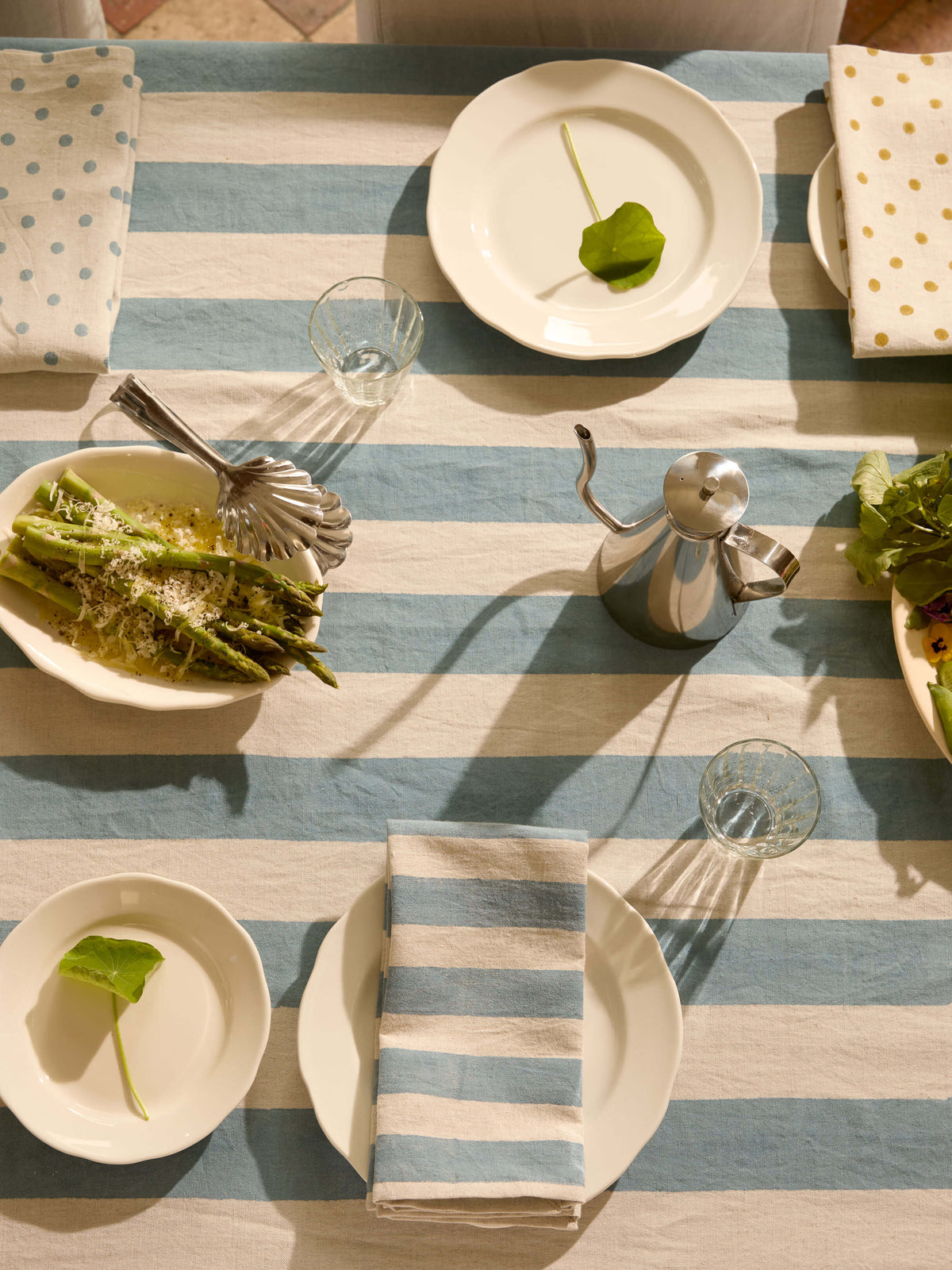 Riviera French Blue Napkin Set