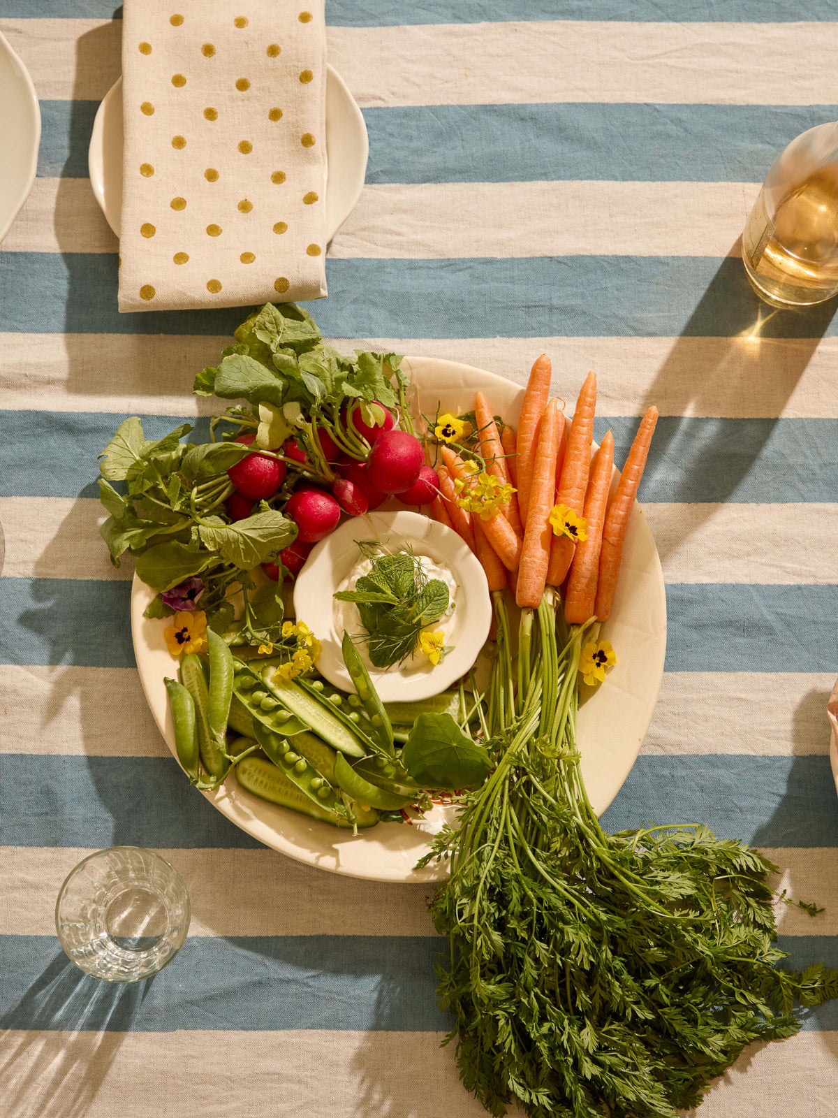 Dotty Pear Napkin Set