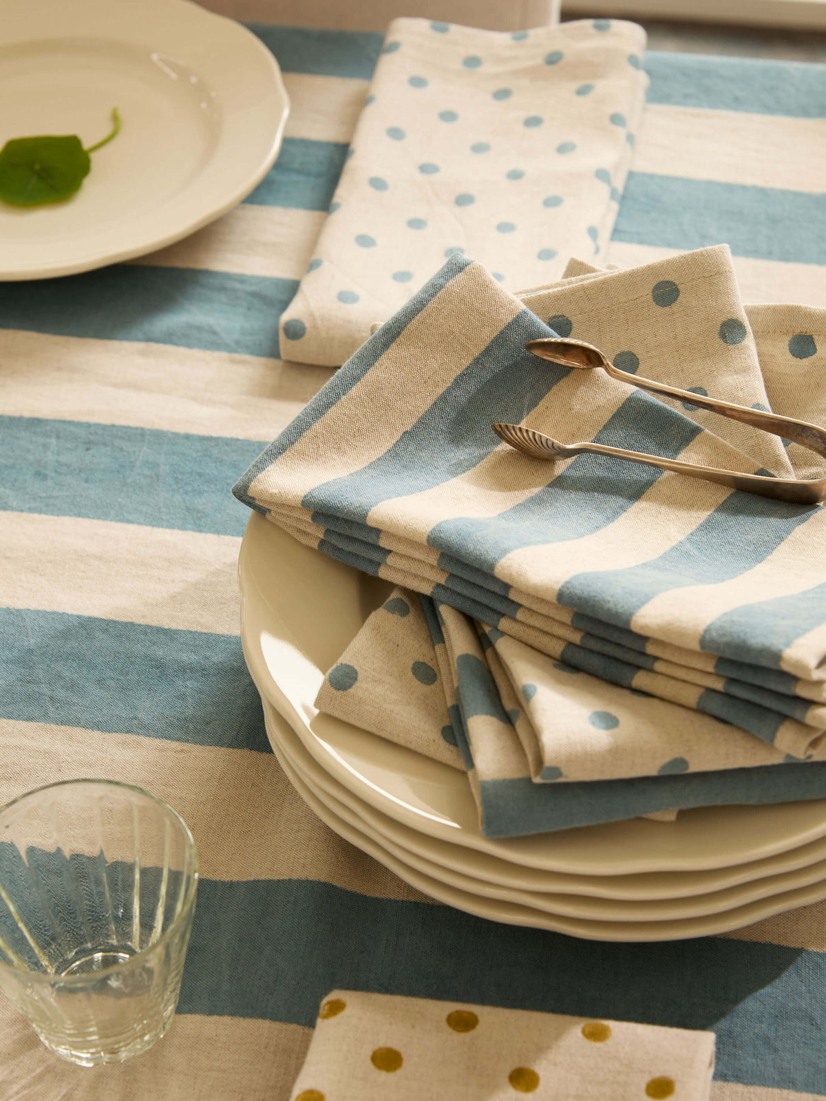Riviera French Blue Napkin Set